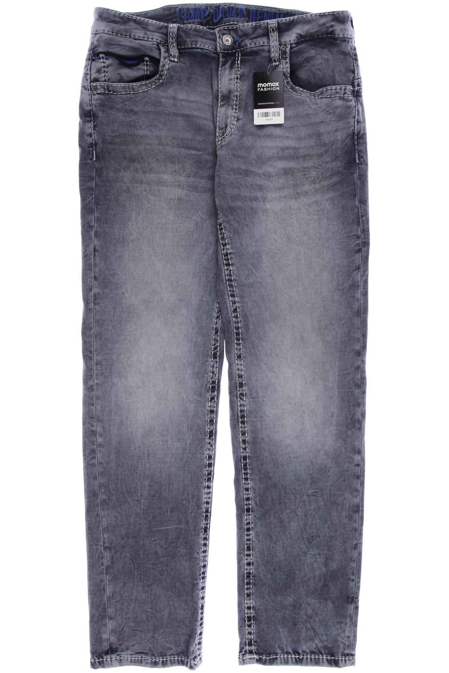 

Camp David Herren Jeans, grau