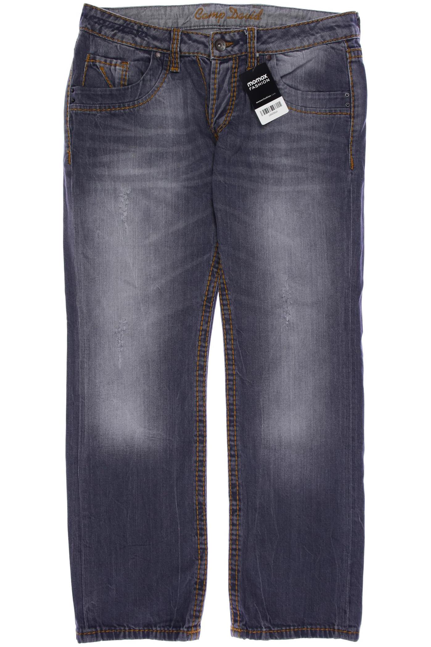 

Camp David Herren Jeans, grau, Gr. 33