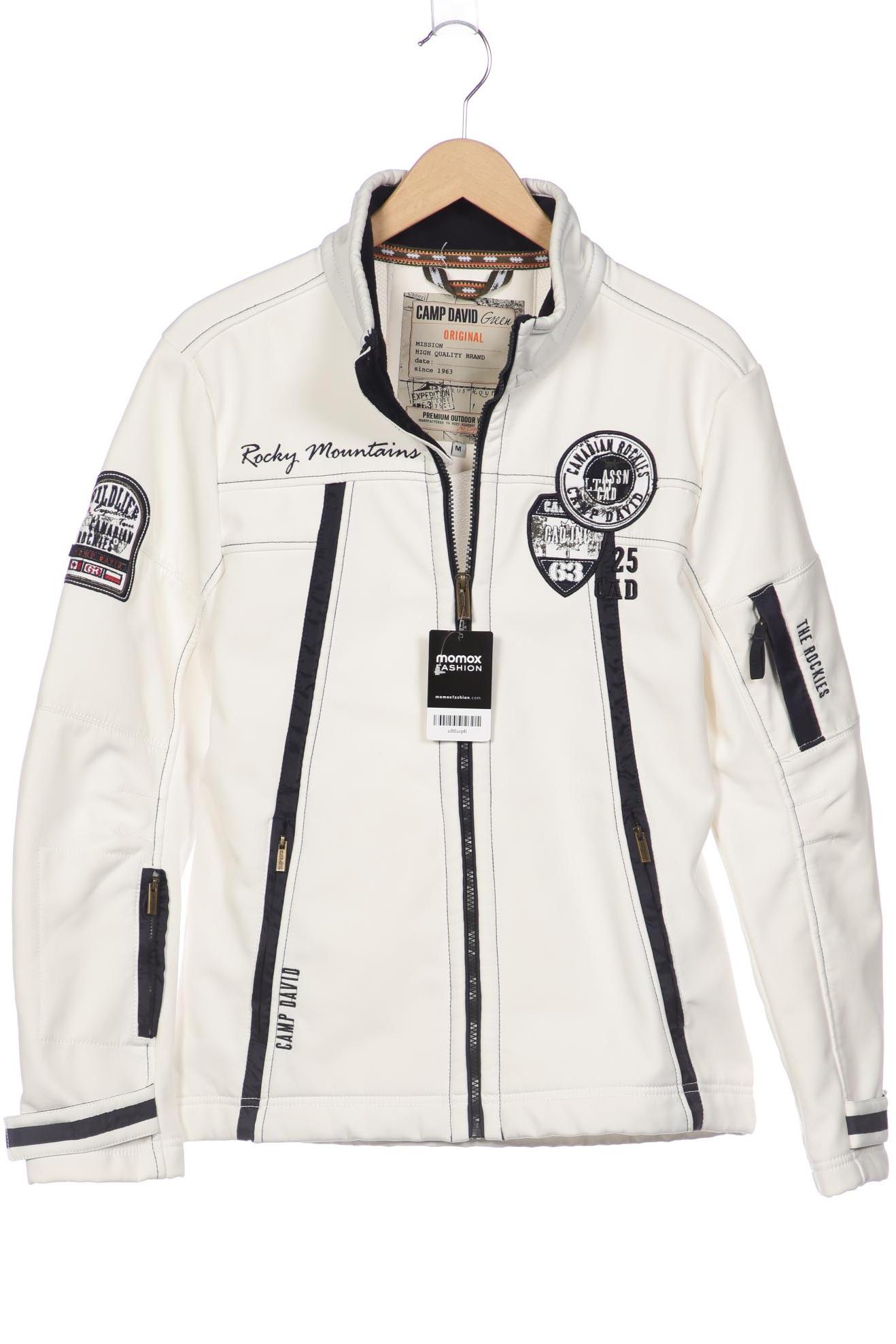 

Camp David Herren Jacke, cremeweiß