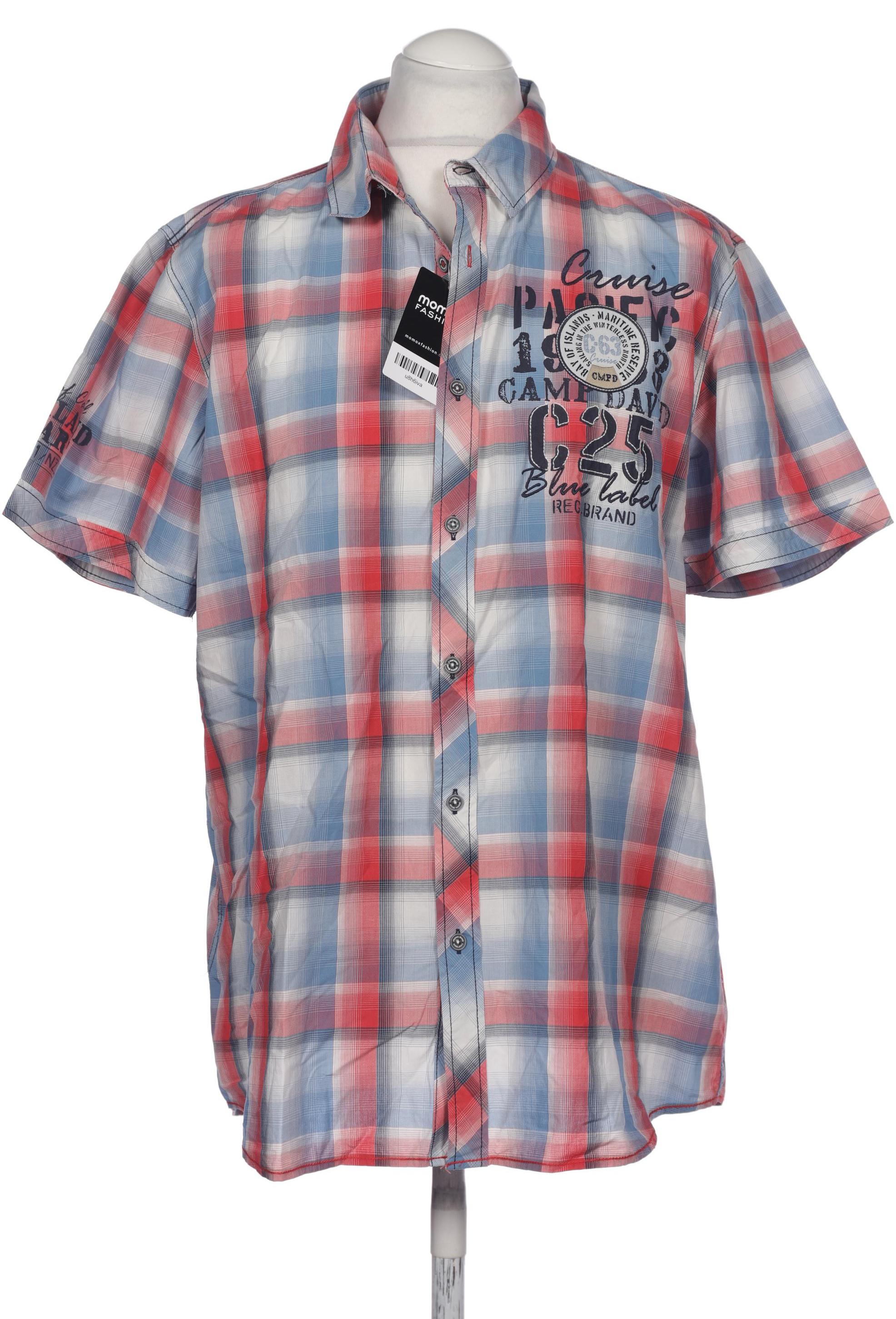 

Camp David Herren Hemd, rot