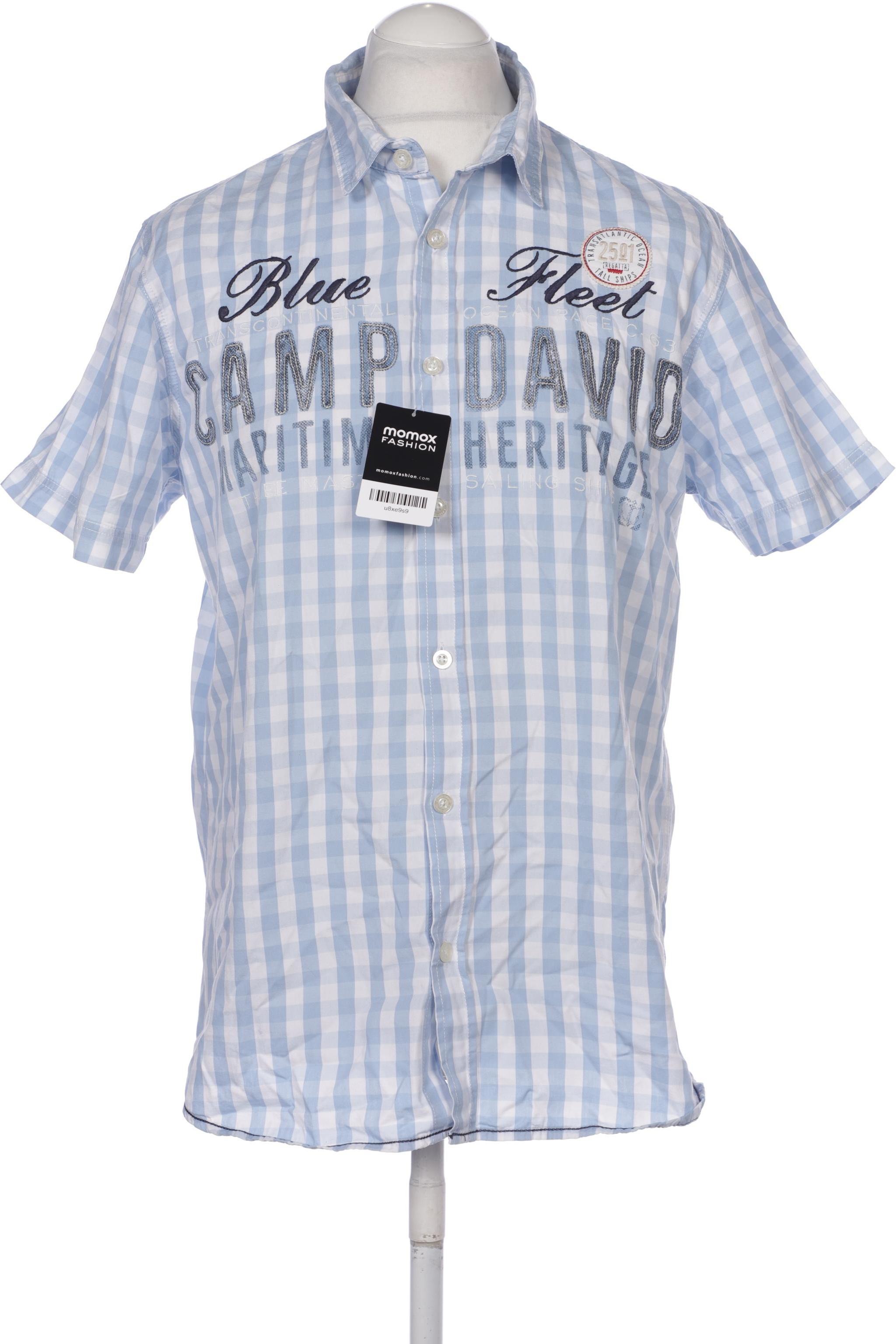 

Camp David Herren Hemd, hellblau, Gr. 52