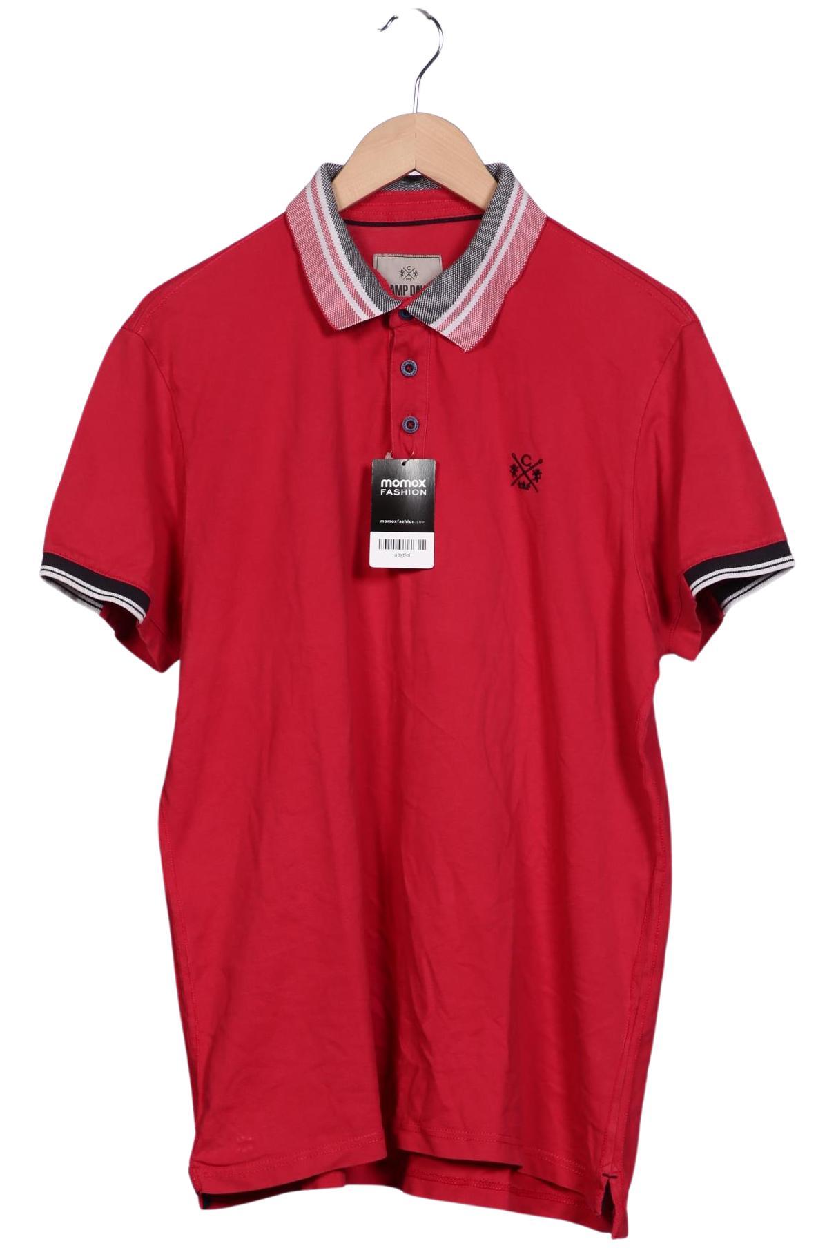 

Camp David Herren Poloshirt, rot, Gr. 54