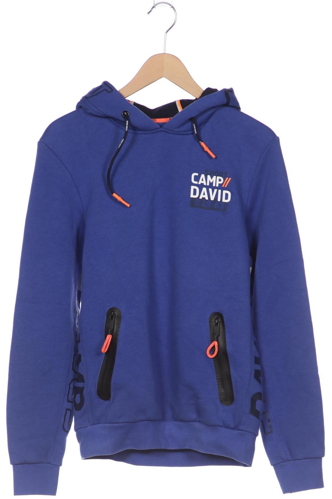 

Camp David Herren Kapuzenpullover, blau