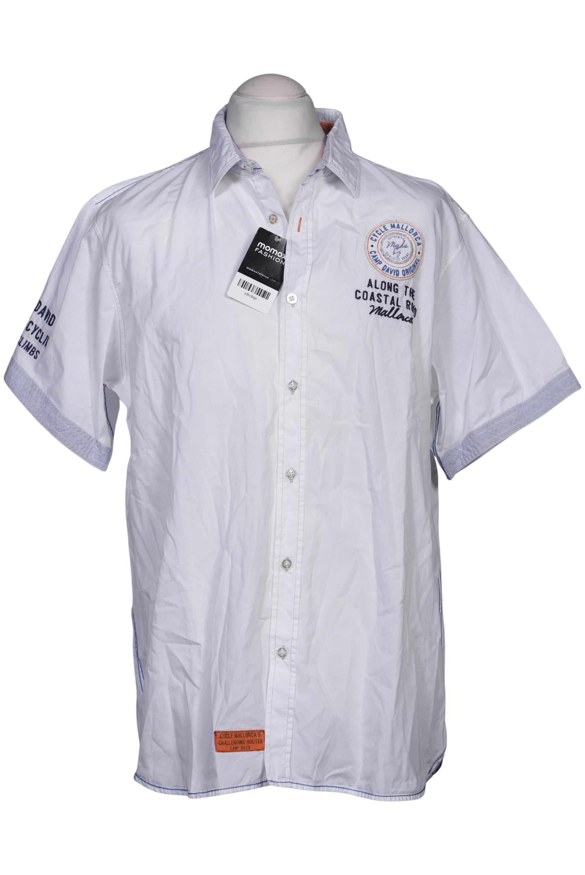 

Camp David Herren Hemd, weiß, Gr. 54