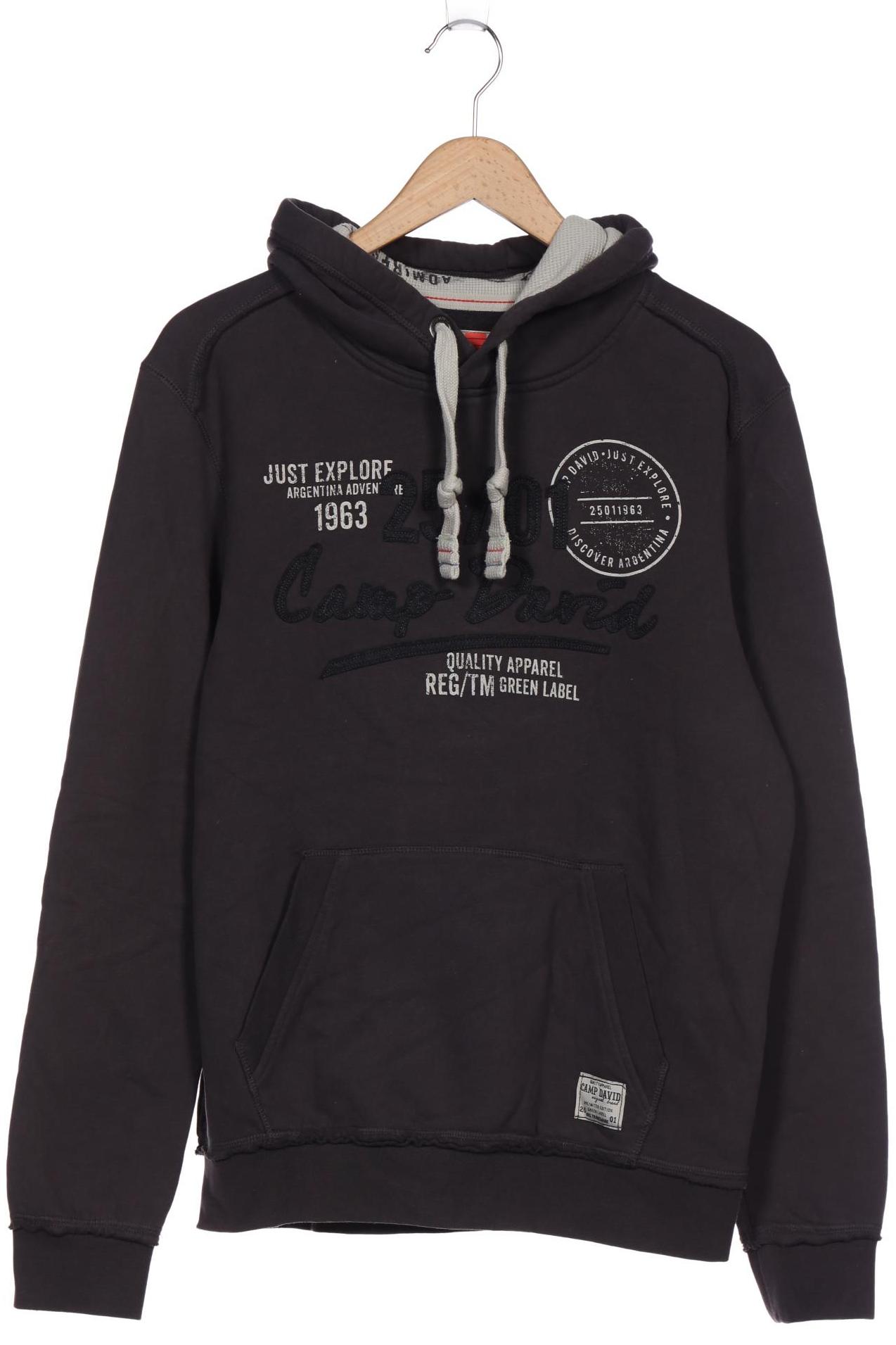 

Camp David Herren Kapuzenpullover, braun