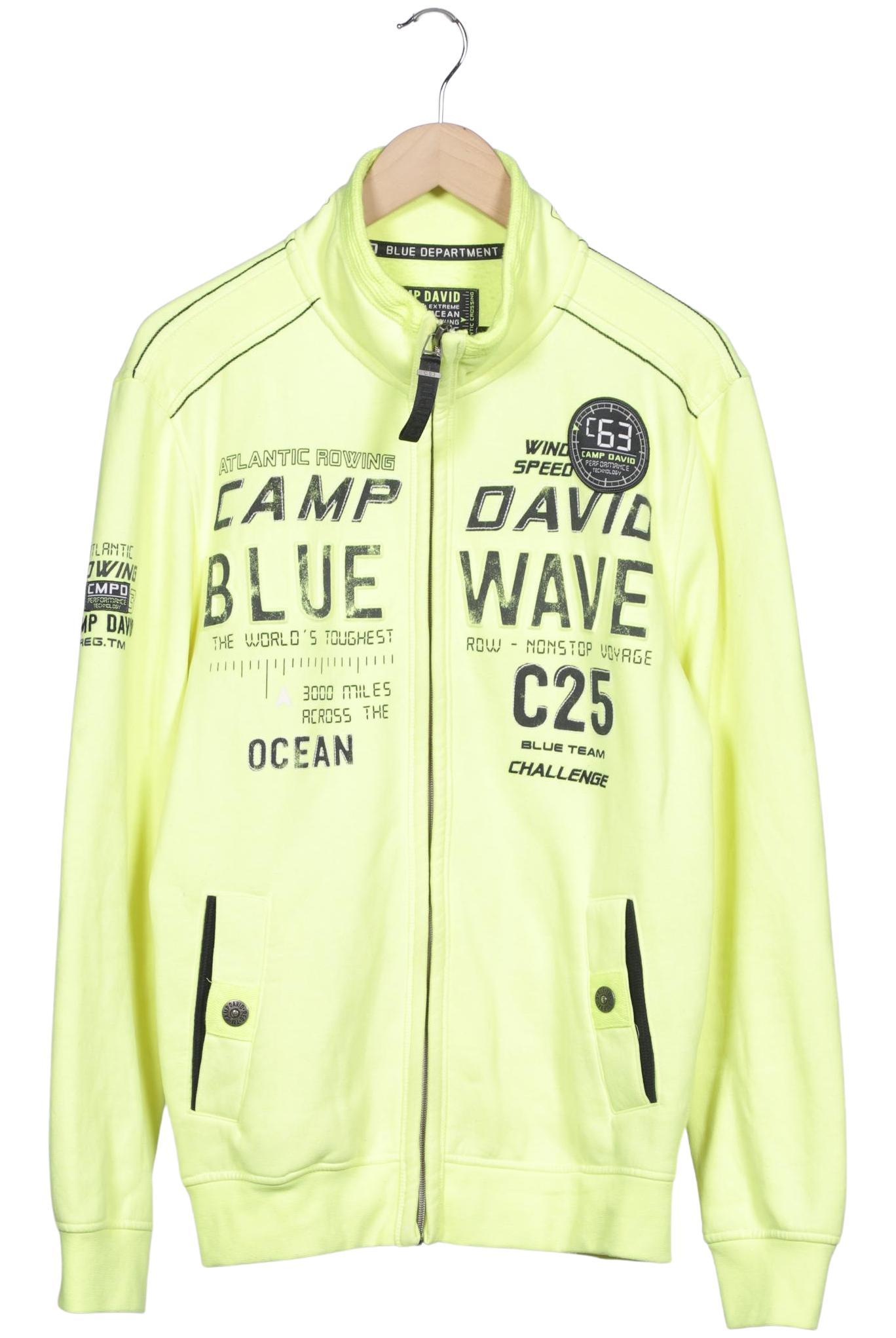 

Camp David Herren Sweatshirt, neon, Gr. 52