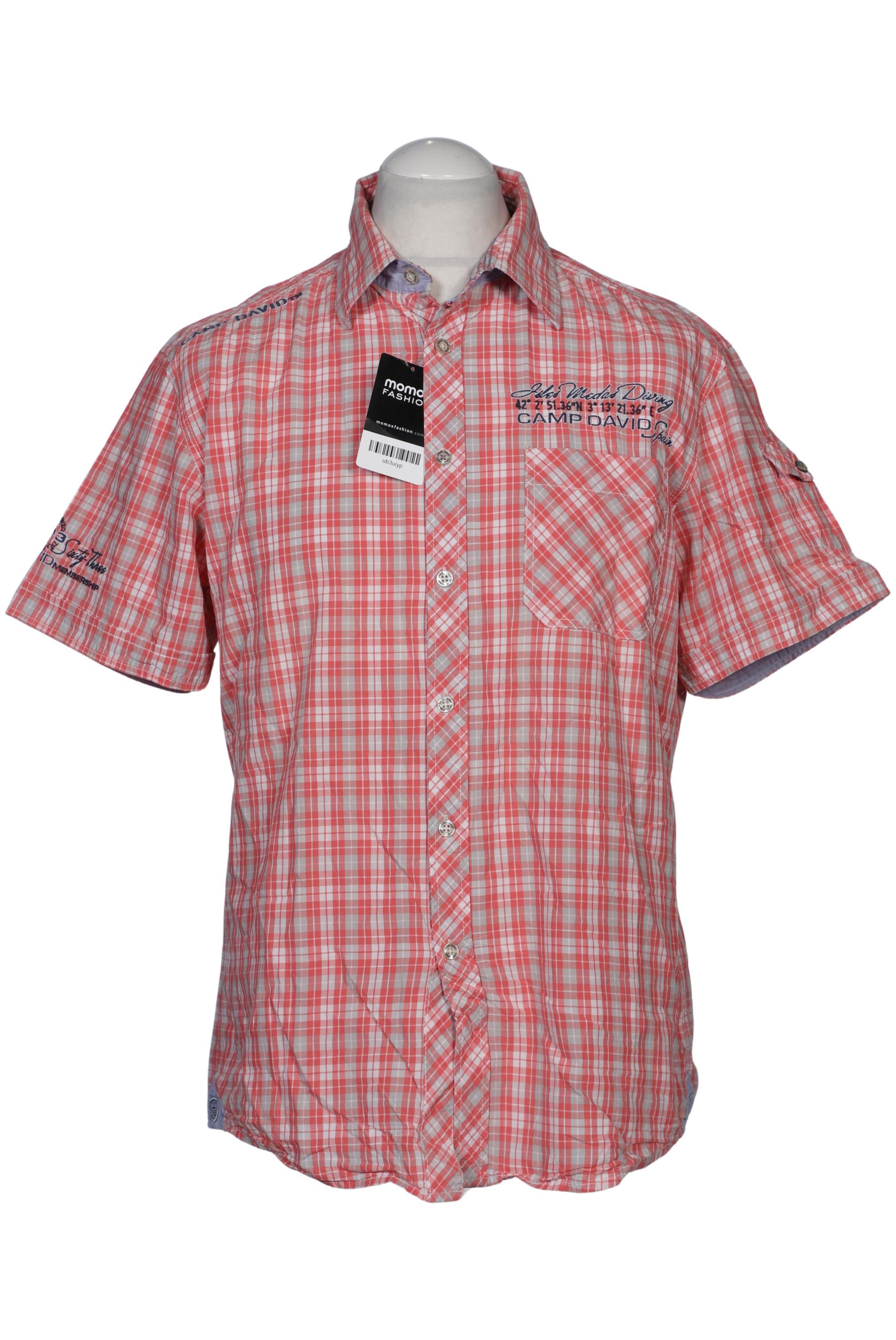 

Camp David Herren Hemd, mehrfarbig, Gr. 48