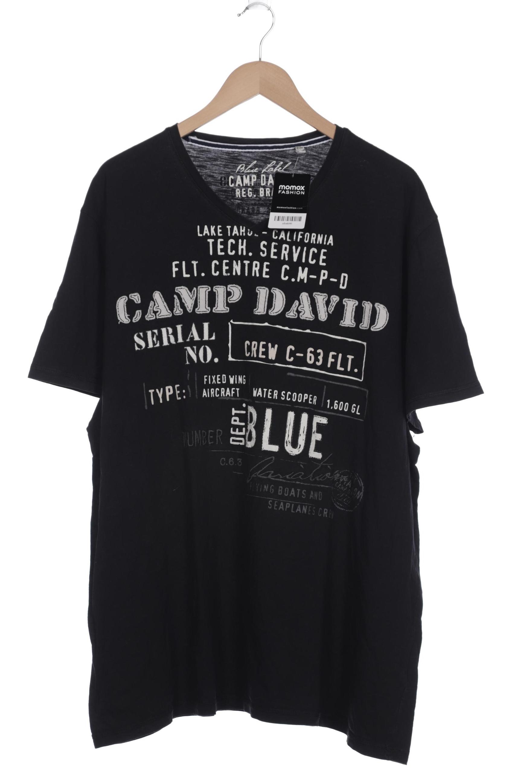 

Camp David Herren T-Shirt, schwarz