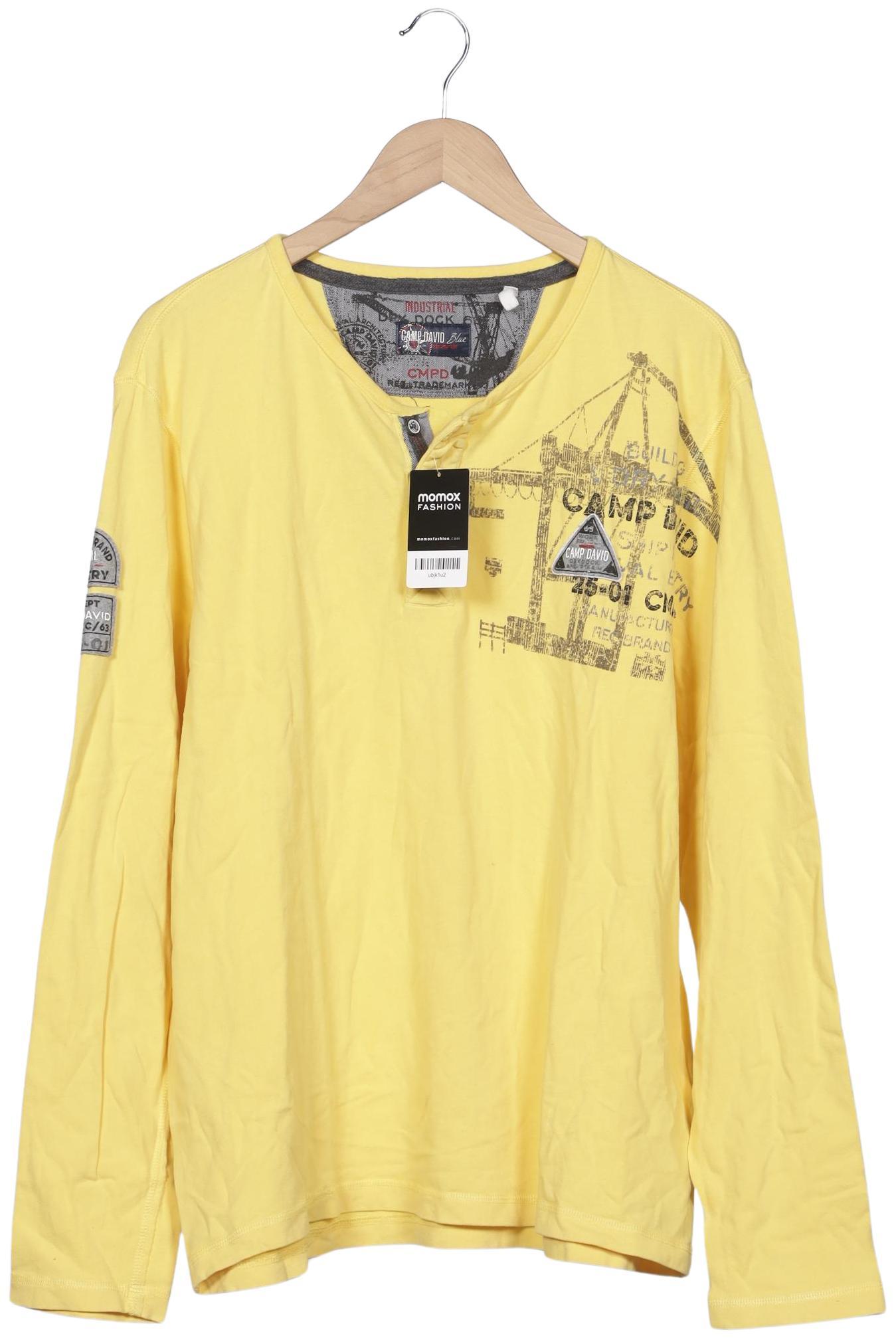 

Camp David Herren Poloshirt, gelb, Gr. 54