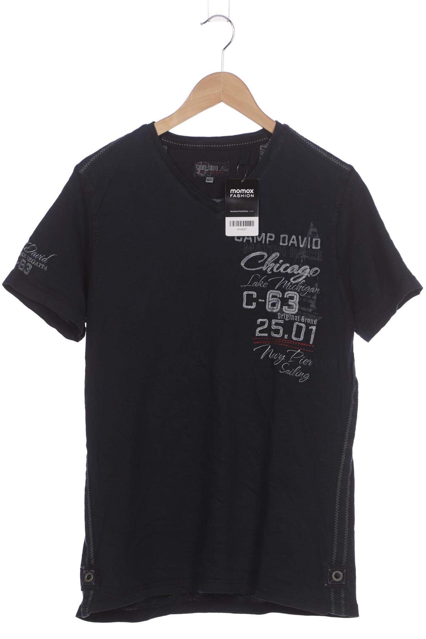 

Camp David Herren T-Shirt, cremeweiß, Gr. 48