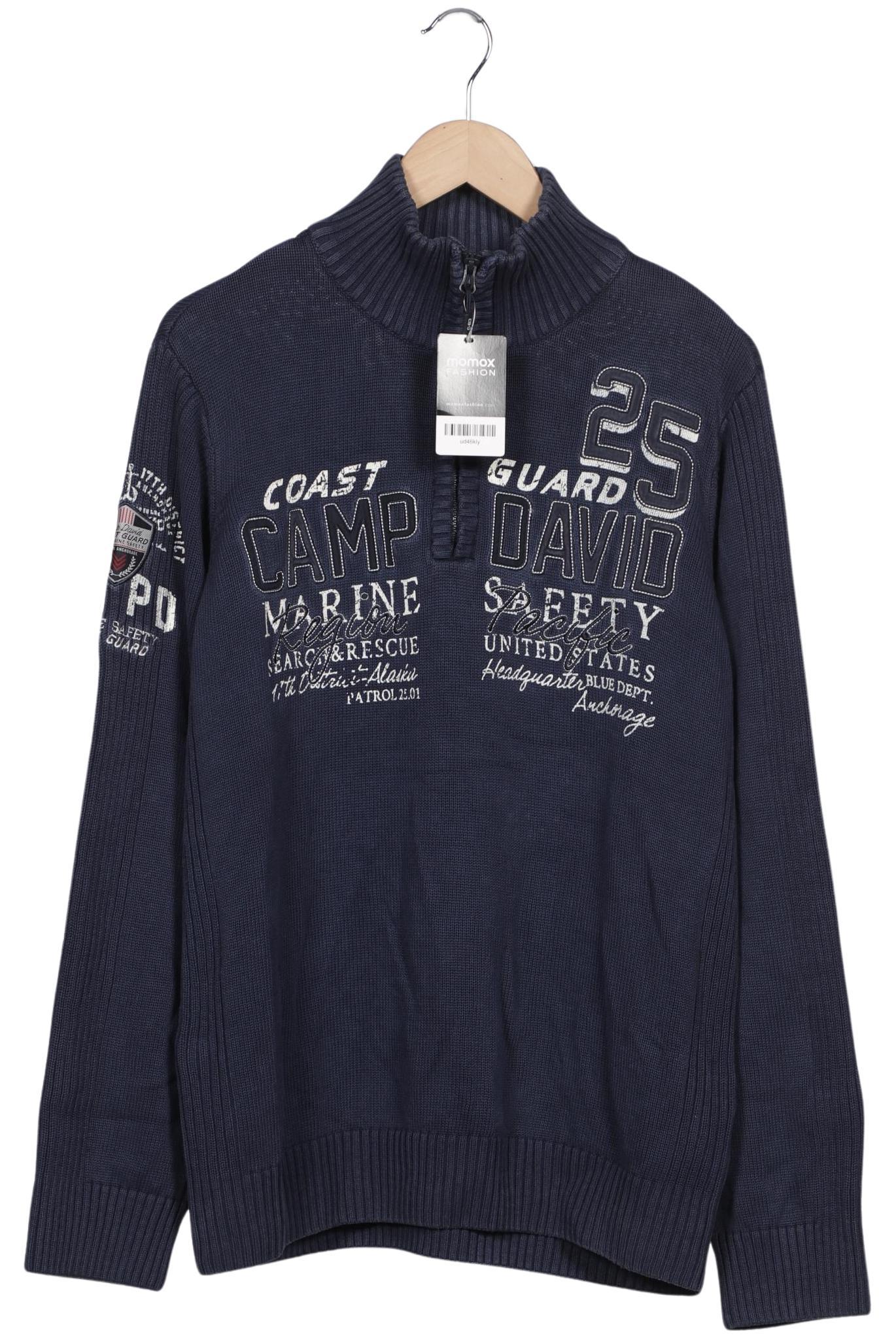 

Camp David Herren Pullover, marineblau, Gr. 54