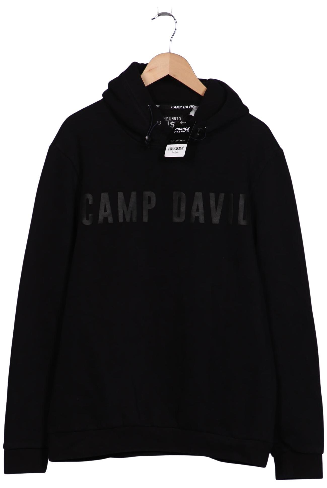 

Camp David Herren Kapuzenpullover, schwarz, Gr. 56
