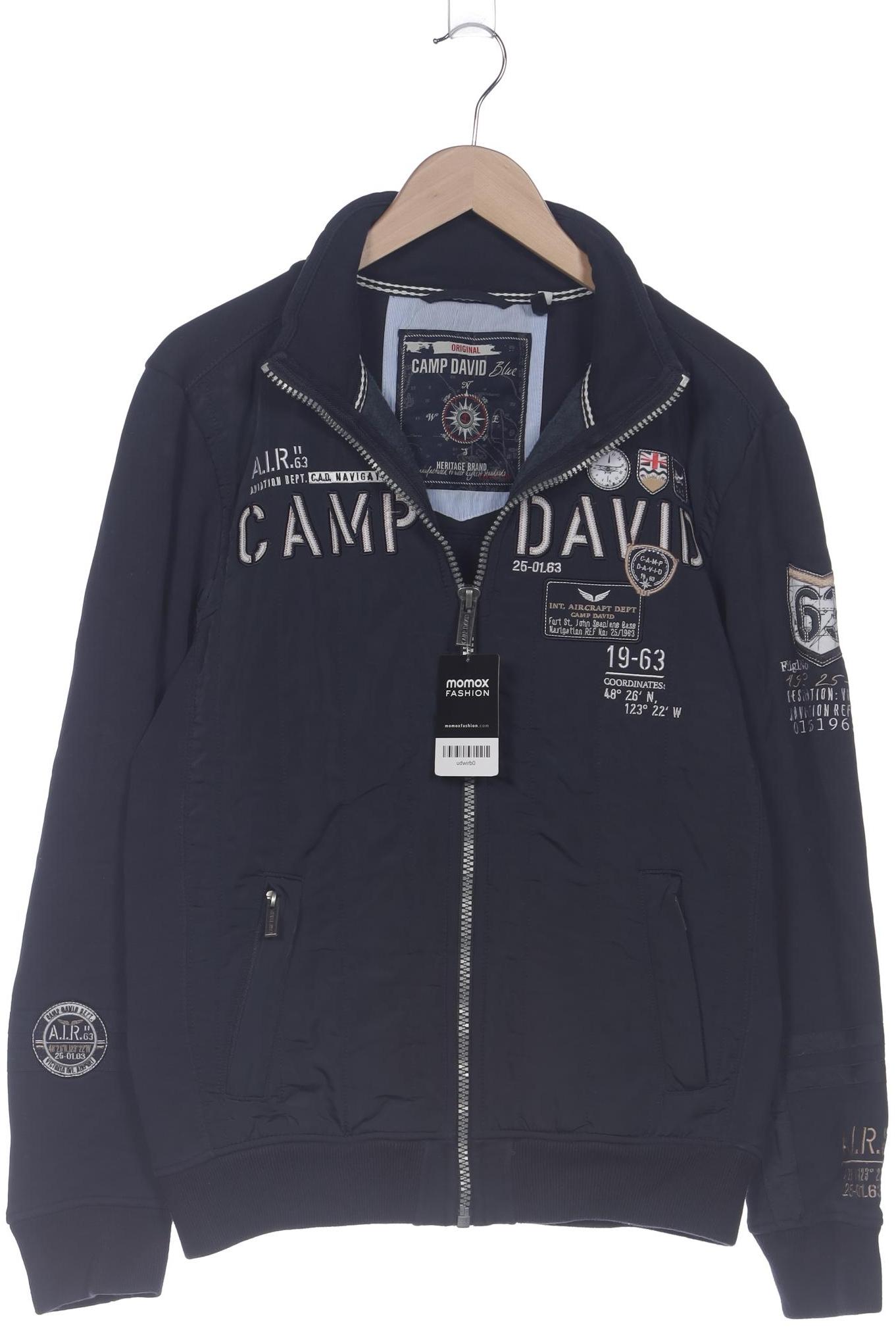 

Camp David Herren Jacke, marineblau, Gr. 48