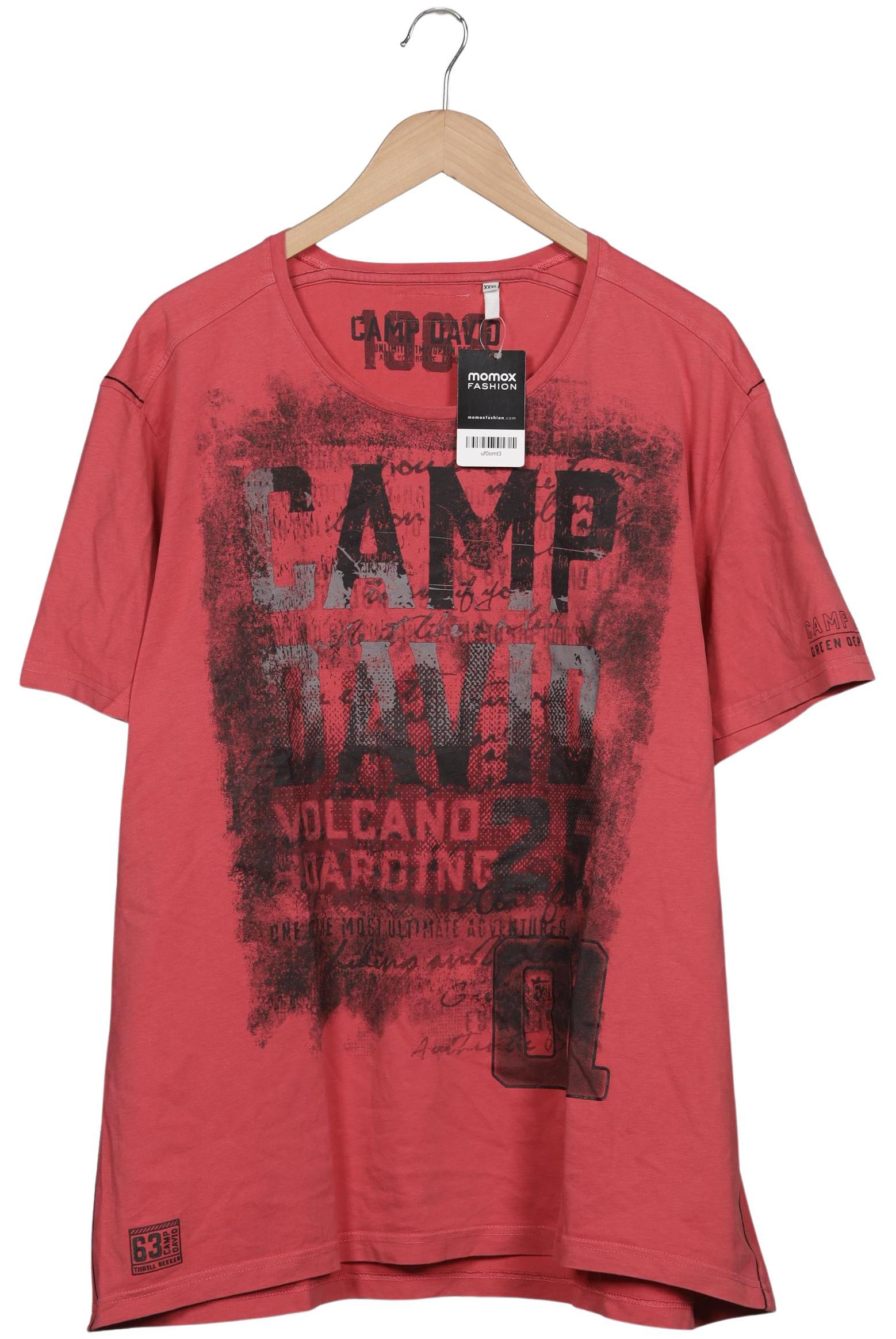 

Camp David Herren T-Shirt, rot, Gr. 58