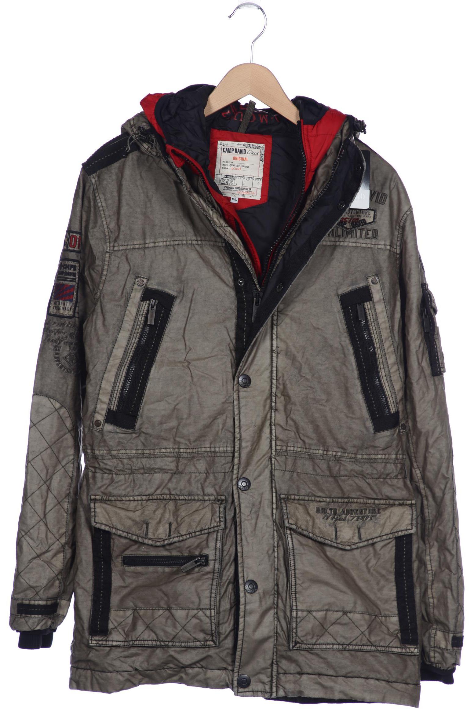 

Camp David Herren Jacke, grün