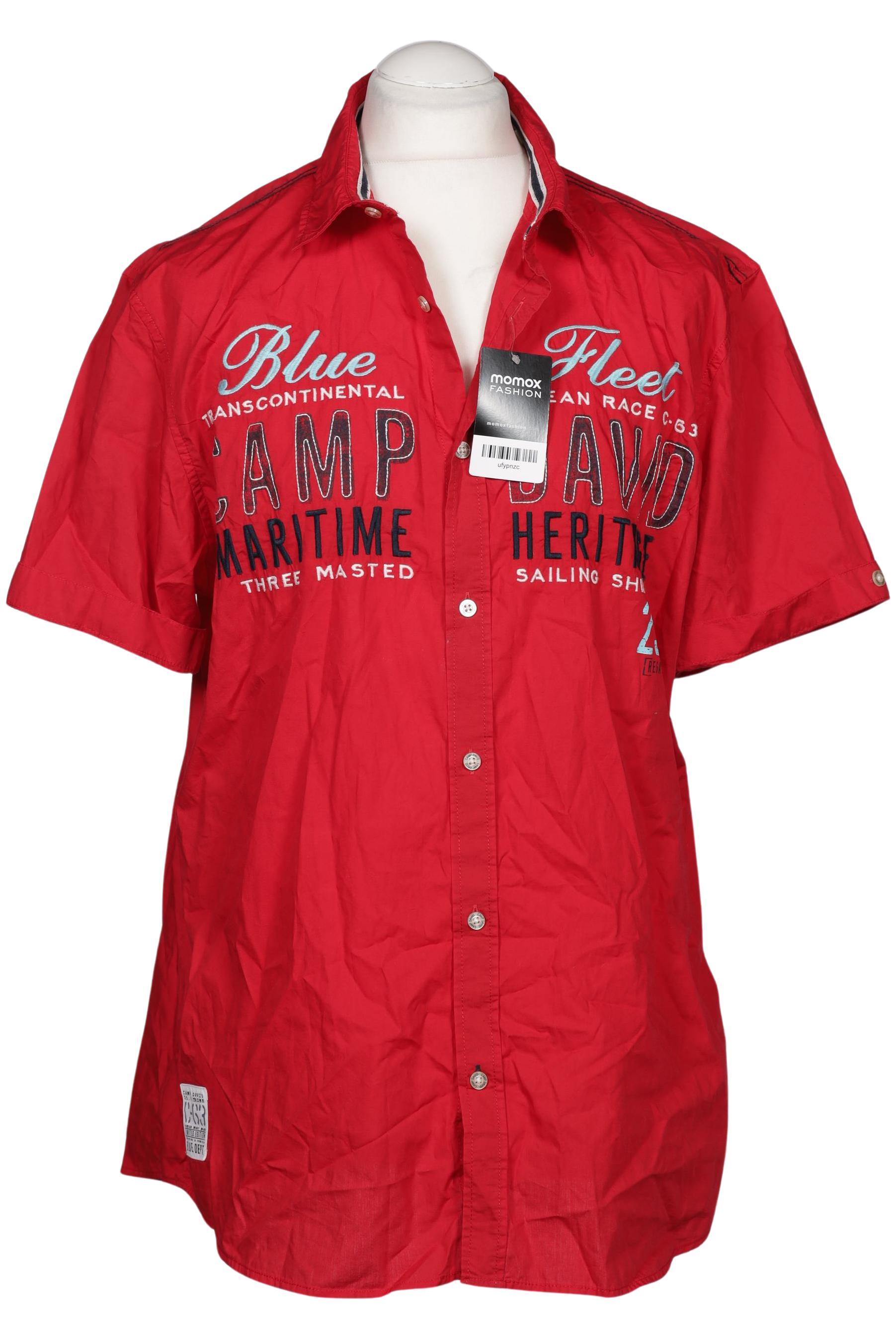 

Camp David Herren Hemd, rot, Gr. 54