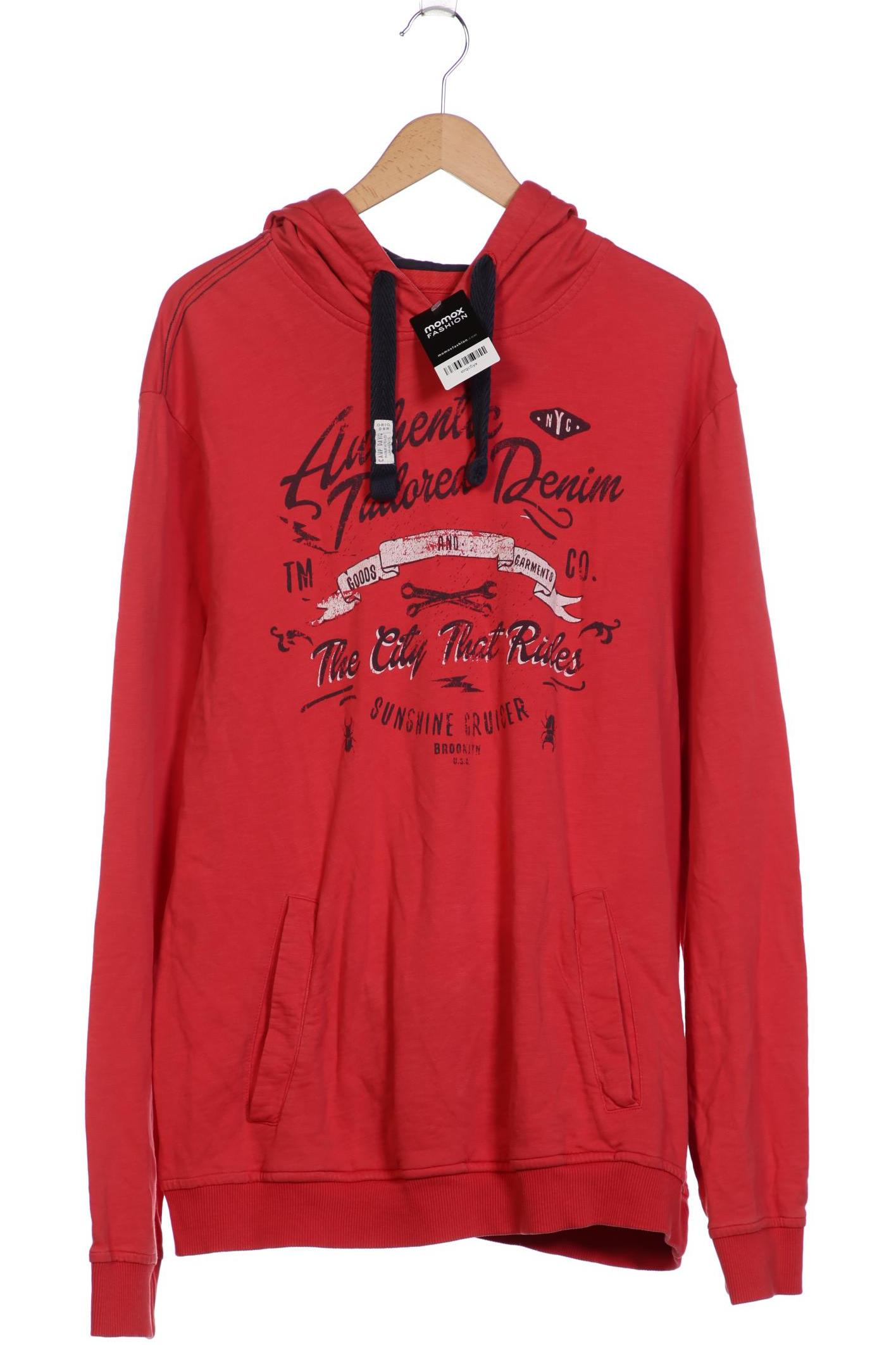 

Camp David Herren Kapuzenpullover, pink, Gr. 56