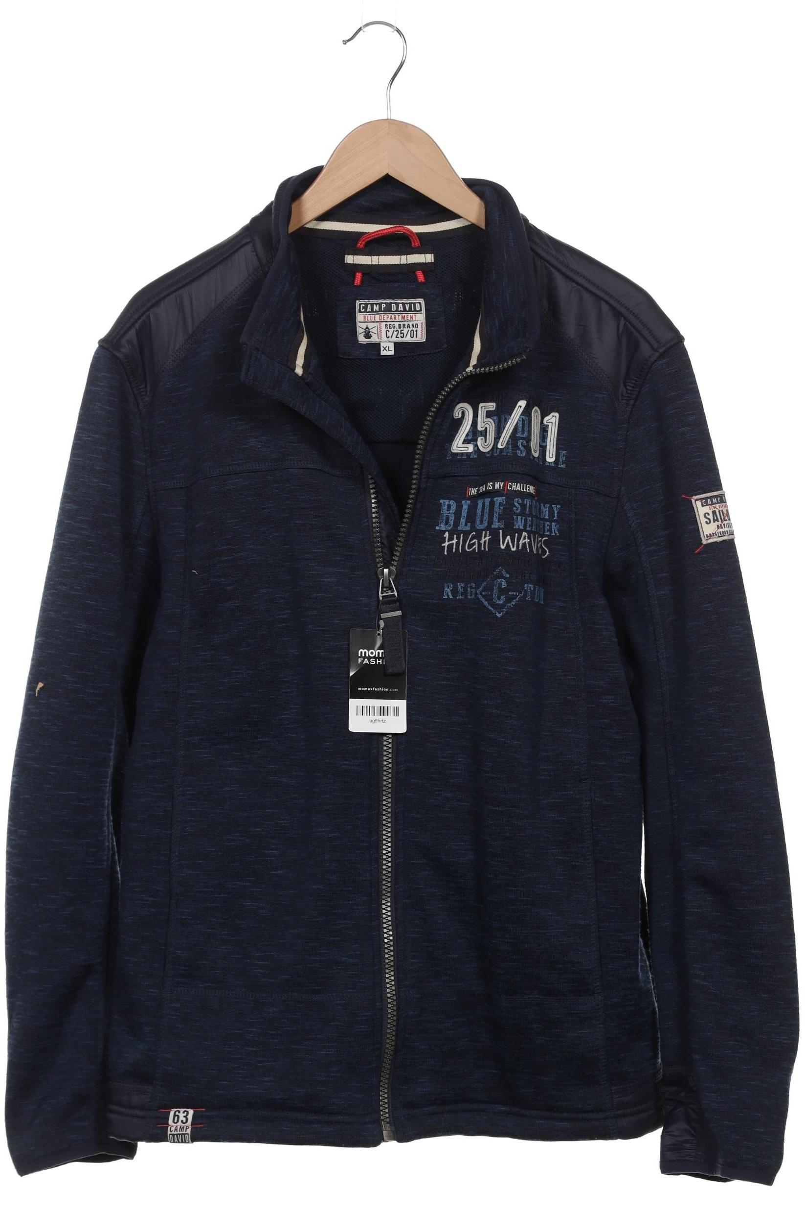 

Camp David Herren Jacke, marineblau, Gr. 54