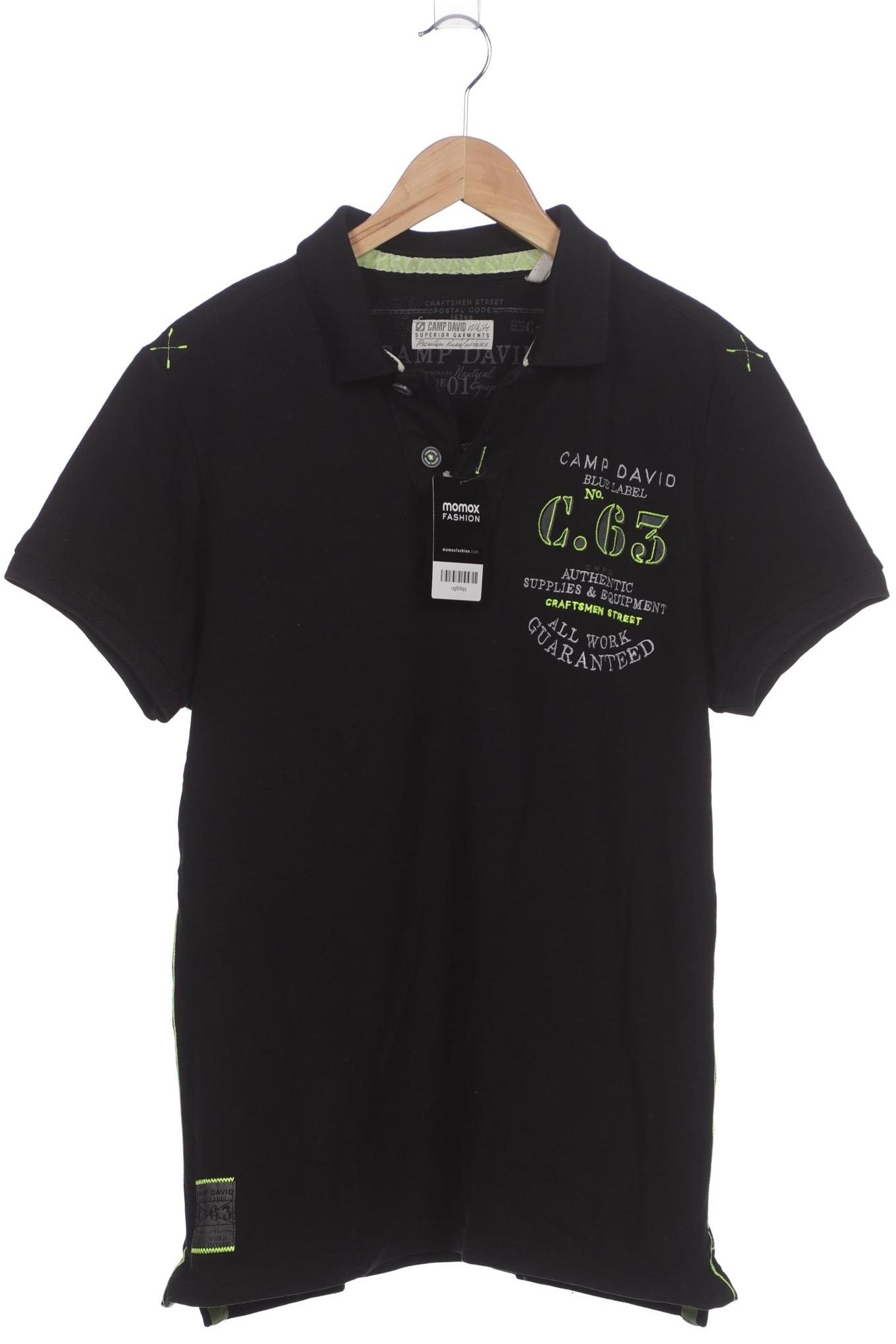 

Camp David Herren Poloshirt, schwarz, Gr. 52
