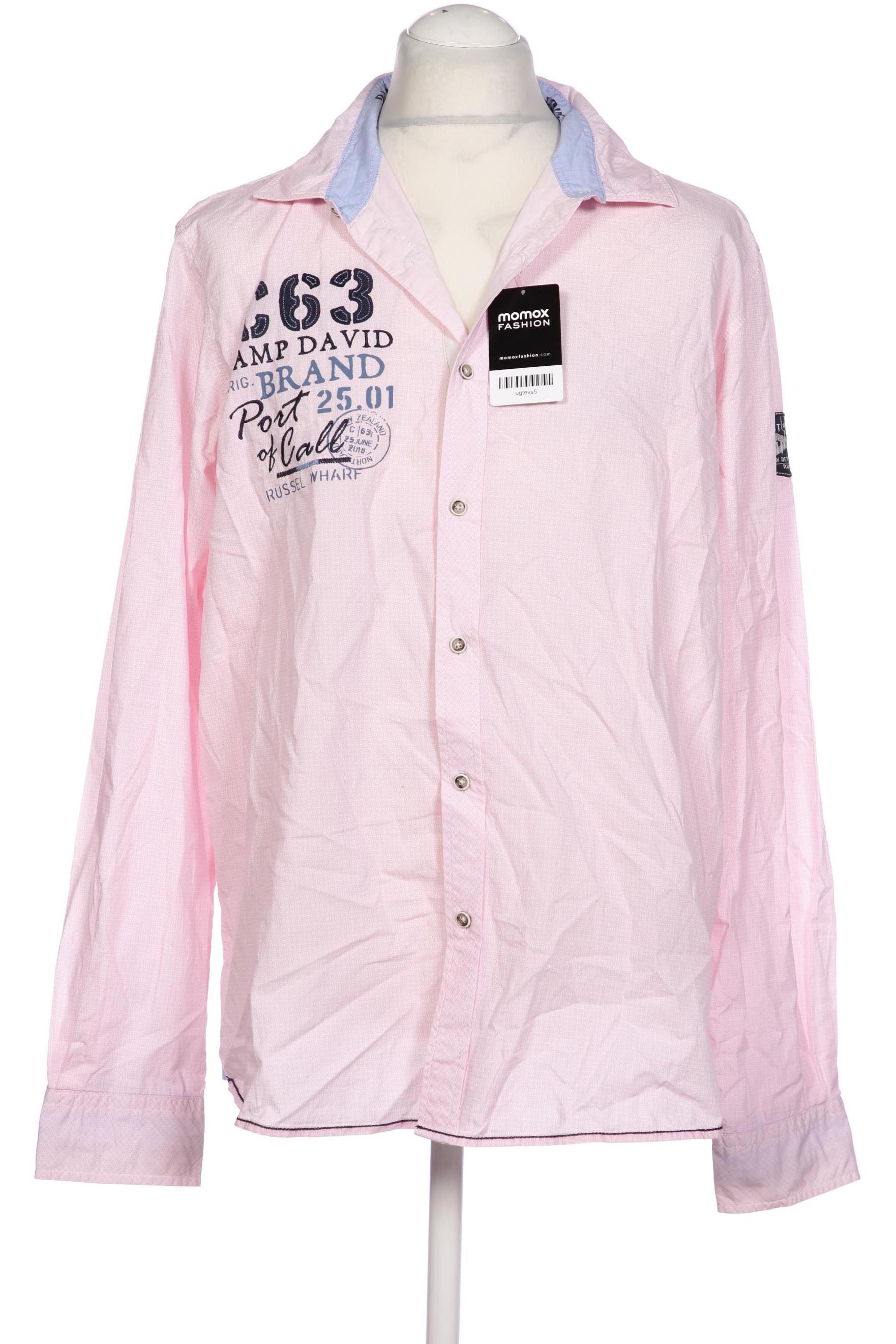 

Camp David Herren Hemd, pink, Gr. 54