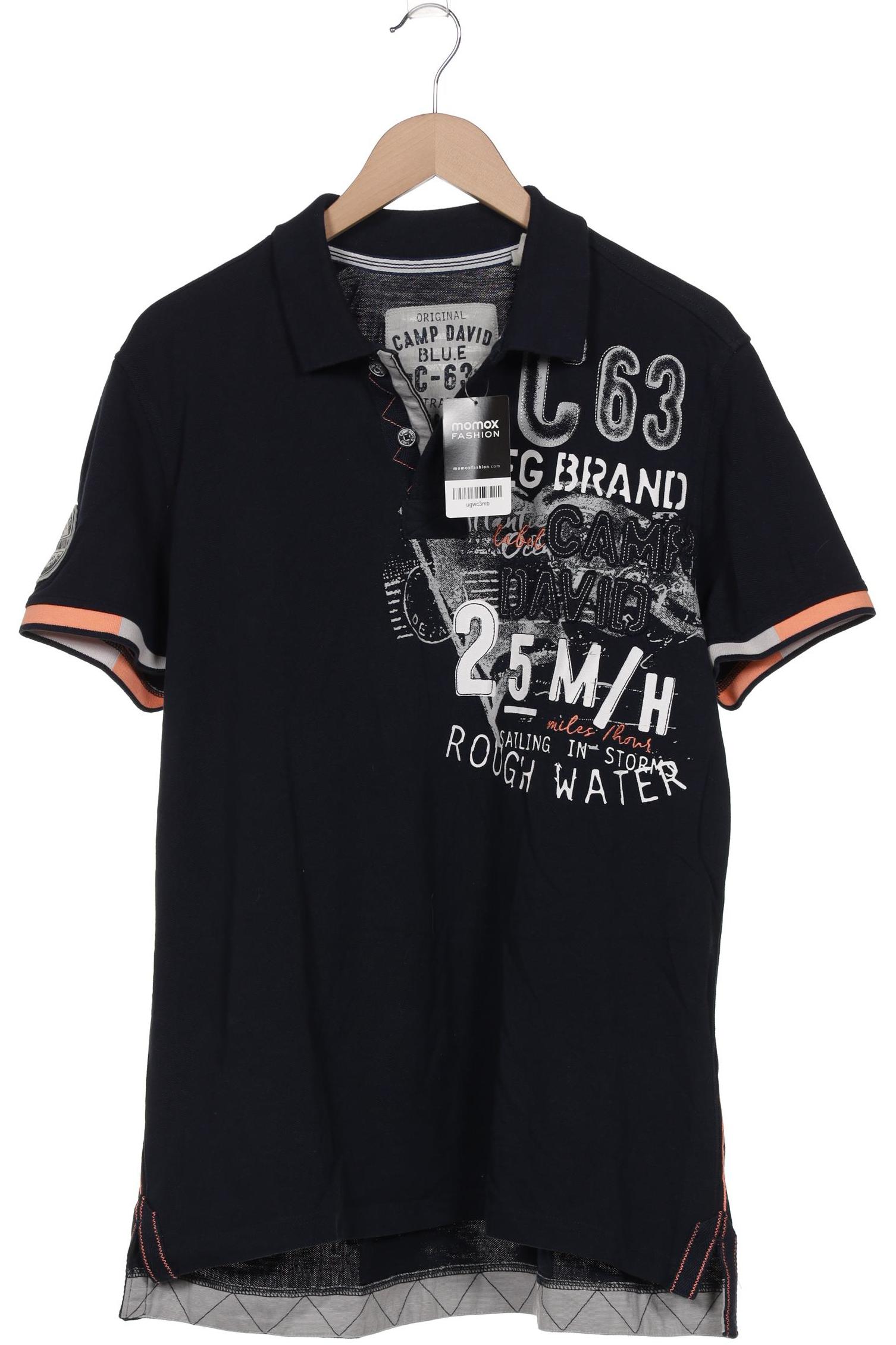 

Camp David Herren Poloshirt, marineblau, Gr. 54