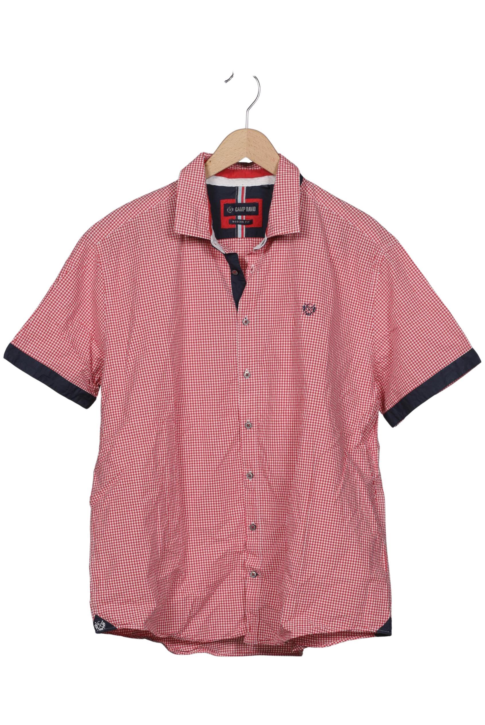 

Camp David Herren Hemd, mehrfarbig, Gr. 56