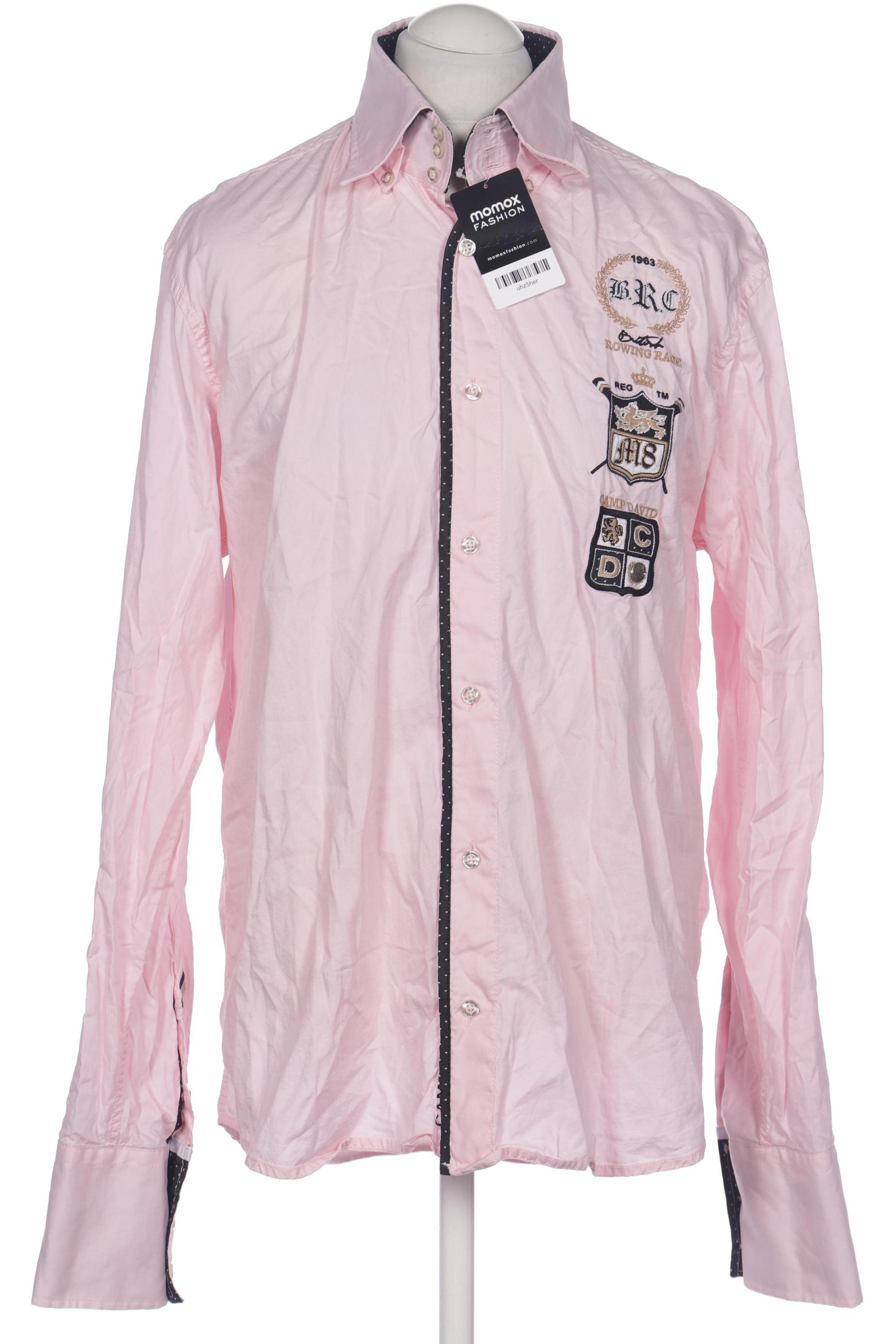 

Camp David Herren Hemd, pink, Gr. 54