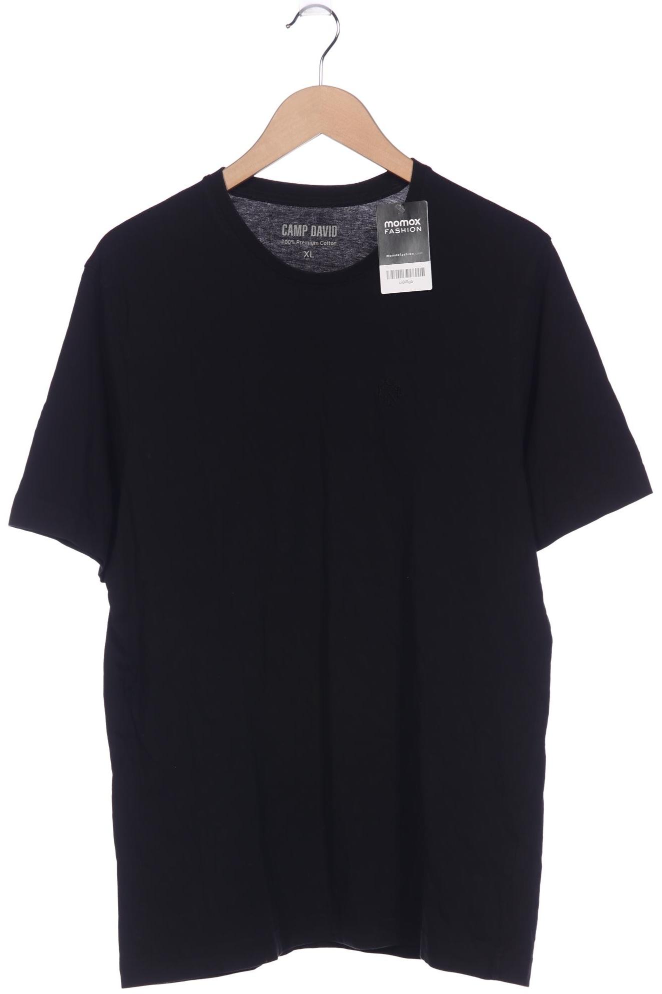 

Camp David Herren T-Shirt, schwarz, Gr. 54