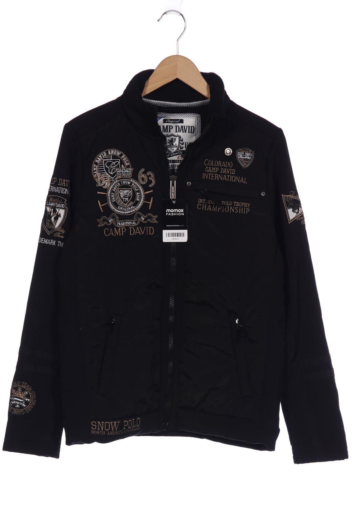 

Camp David Herren Jacke, schwarz