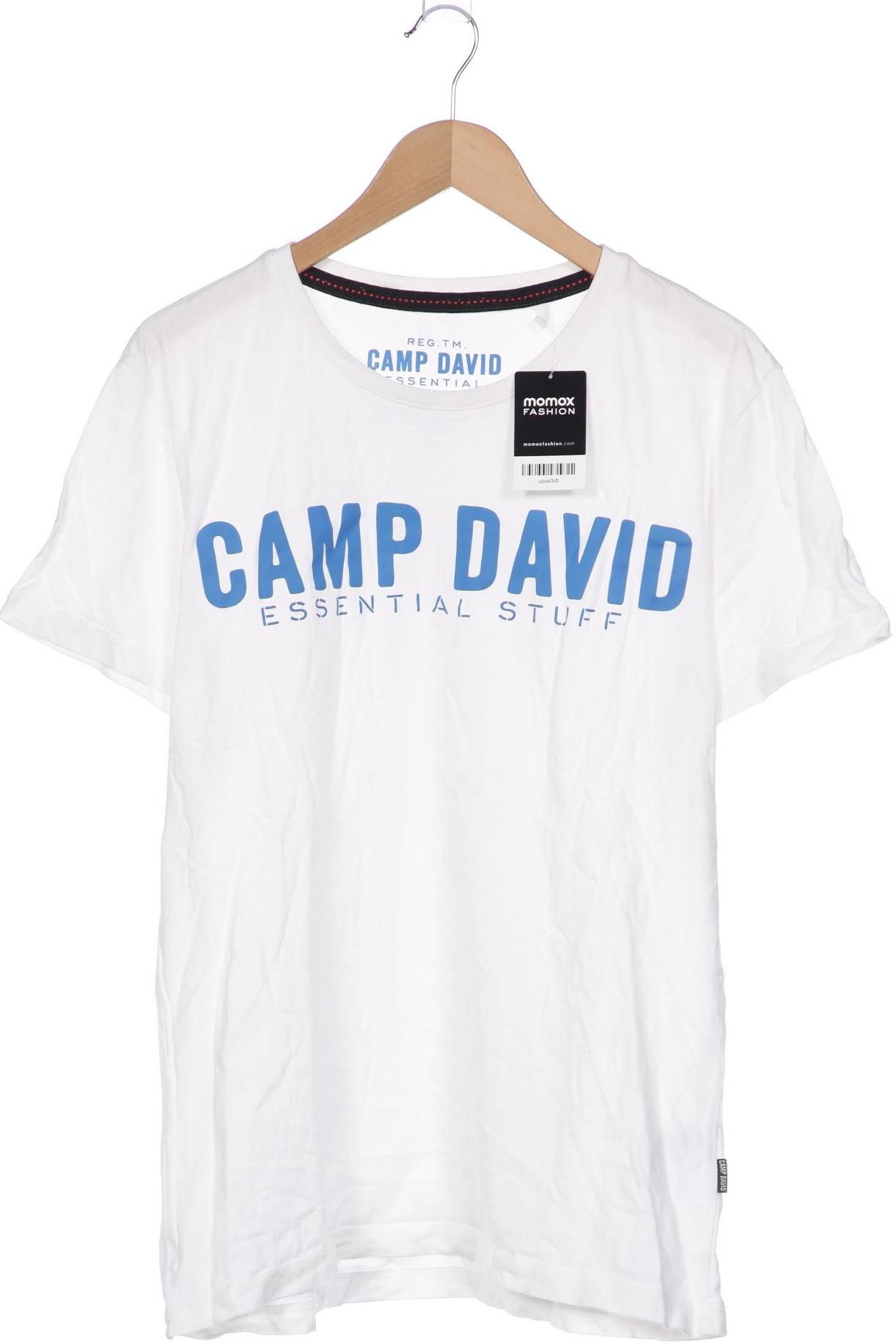 

Camp David Herren T-Shirt, weiß, Gr. 52