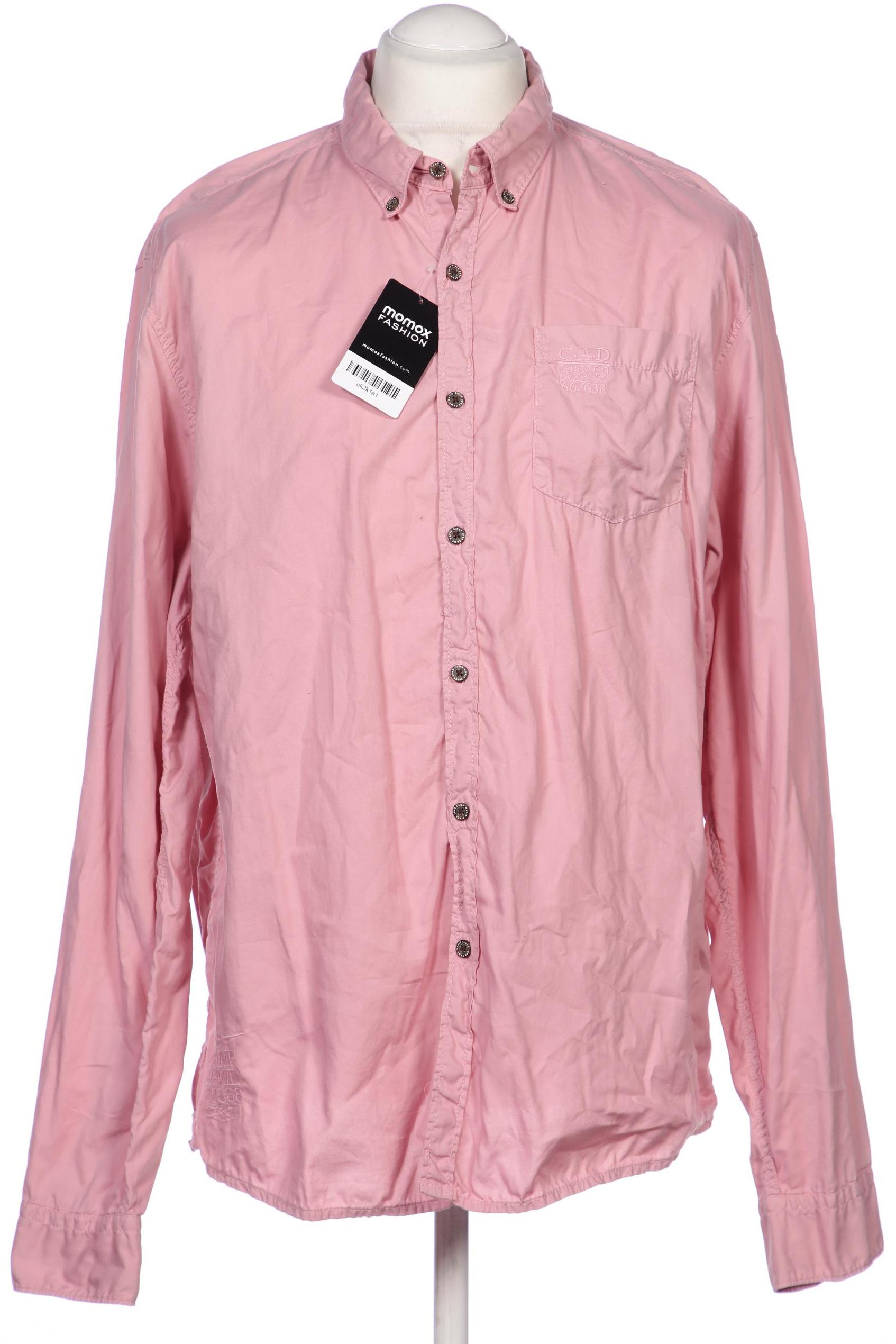 

Camp David Herren Hemd, pink, Gr. 54