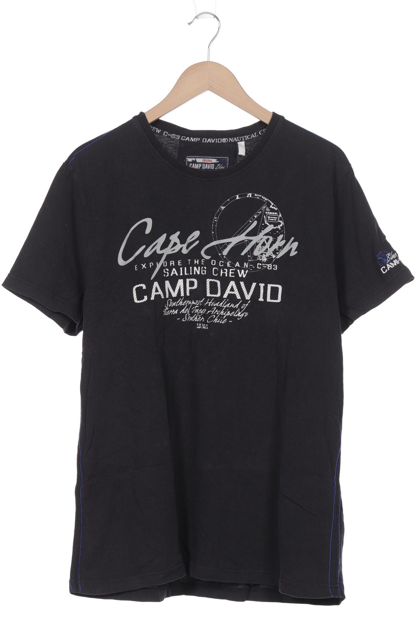 

Camp David Herren T-Shirt, marineblau
