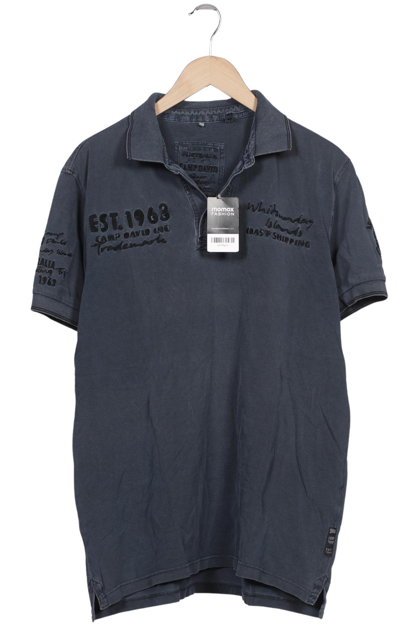 

Camp David Herren Poloshirt, marineblau, Gr. 56