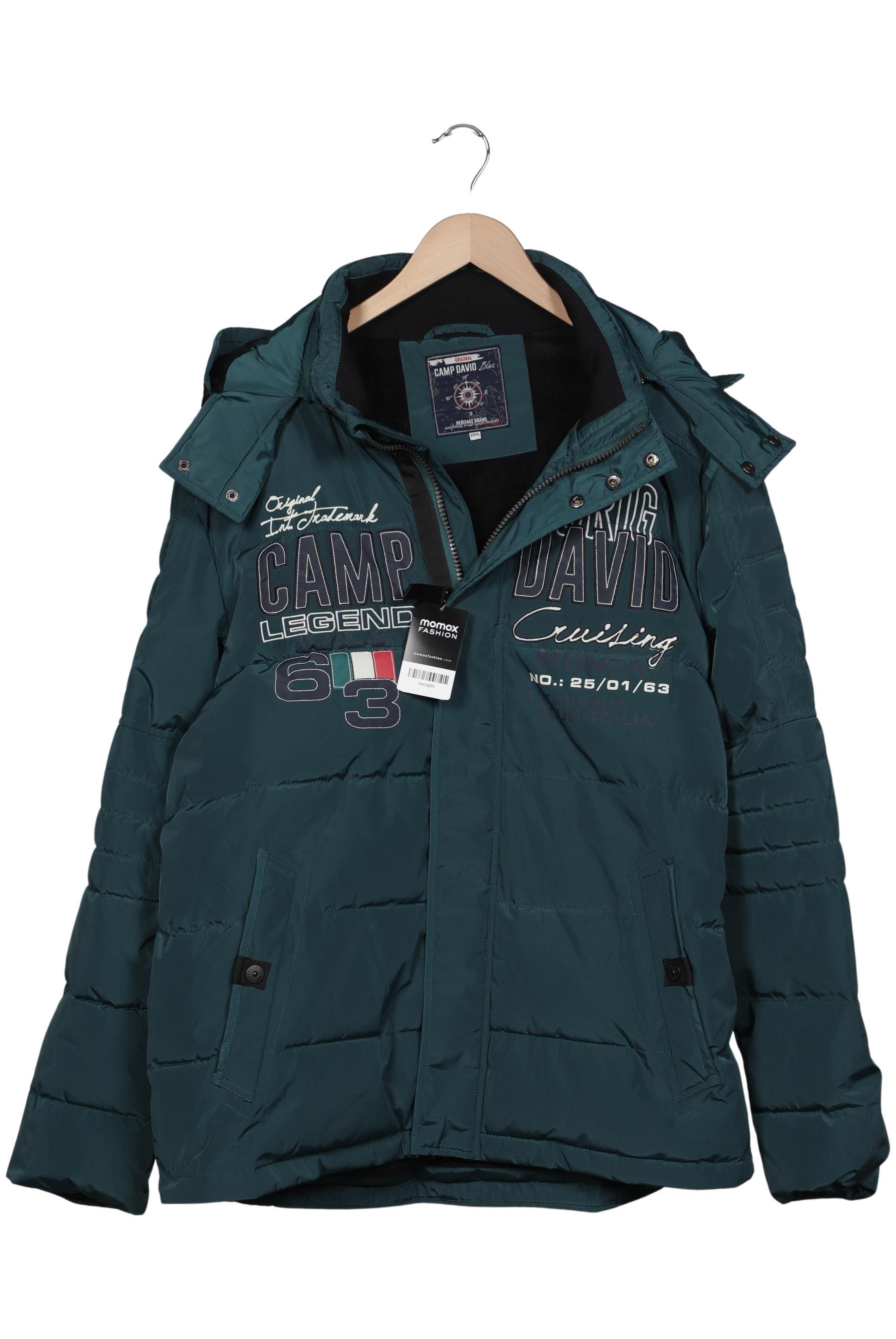 Thumbnail - Camp David Herren Jacke, türkis, Gr. 58