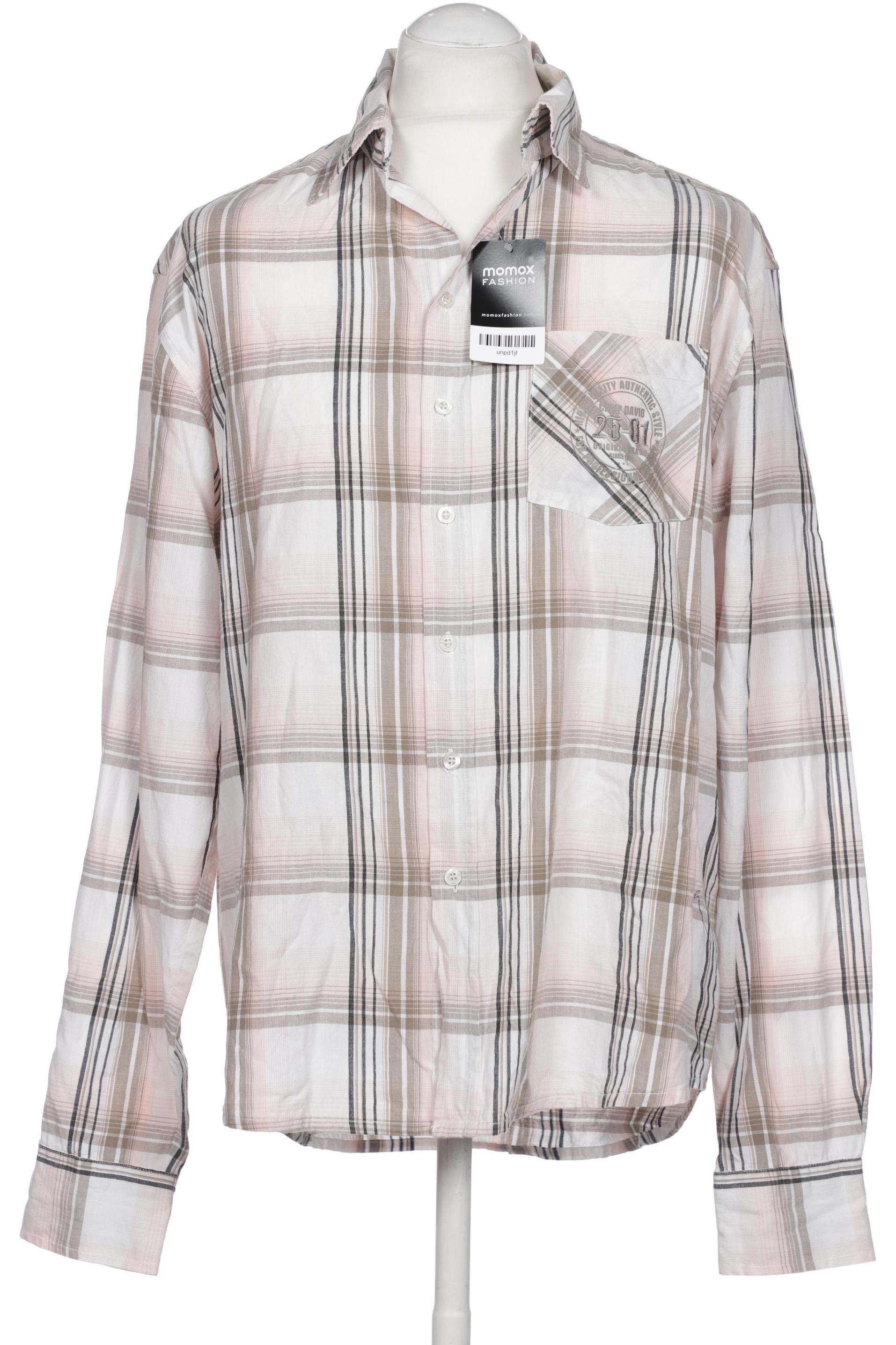 

Camp David Herren Hemd, pink
