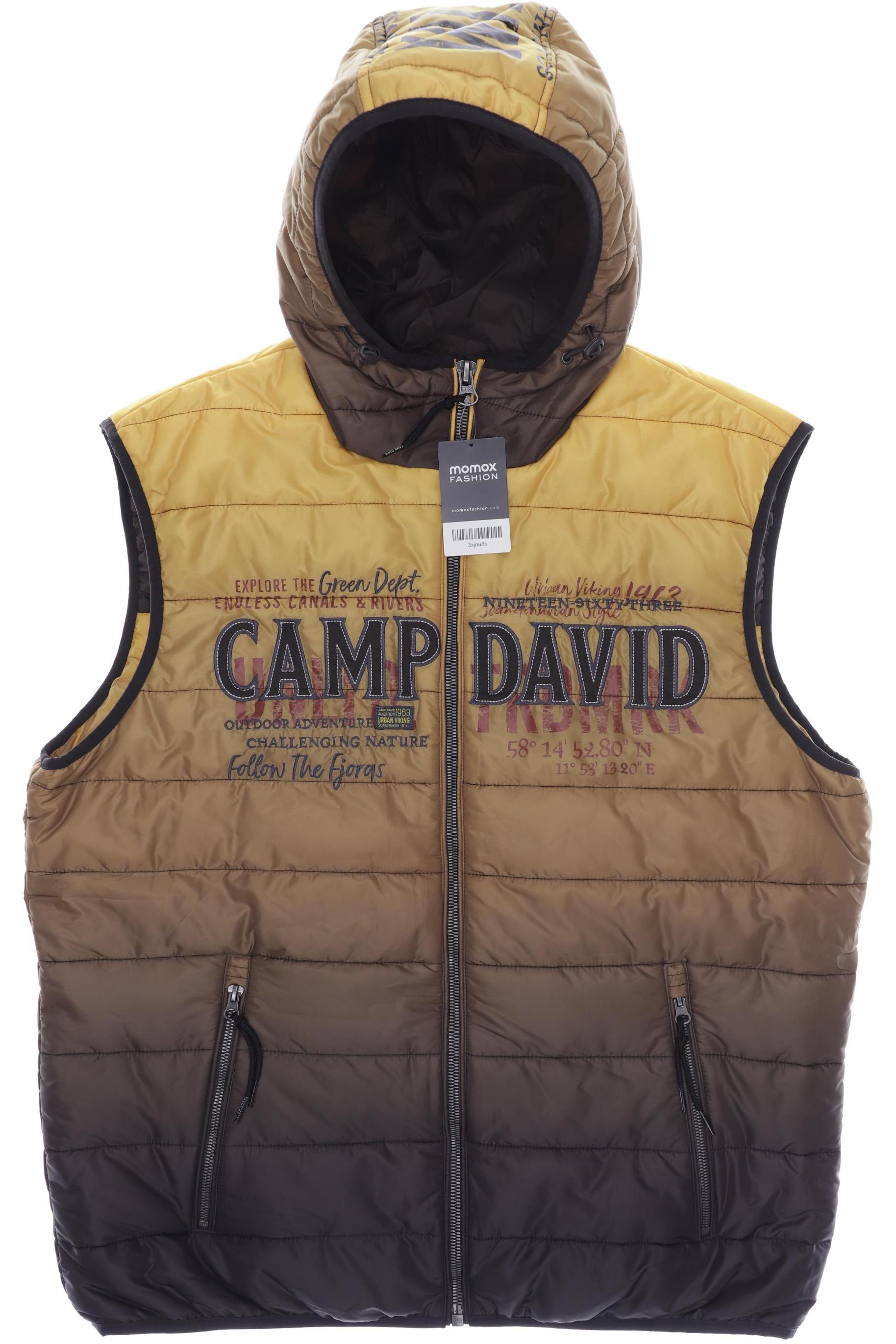 

Camp David Herren Weste, orange, Gr. 56