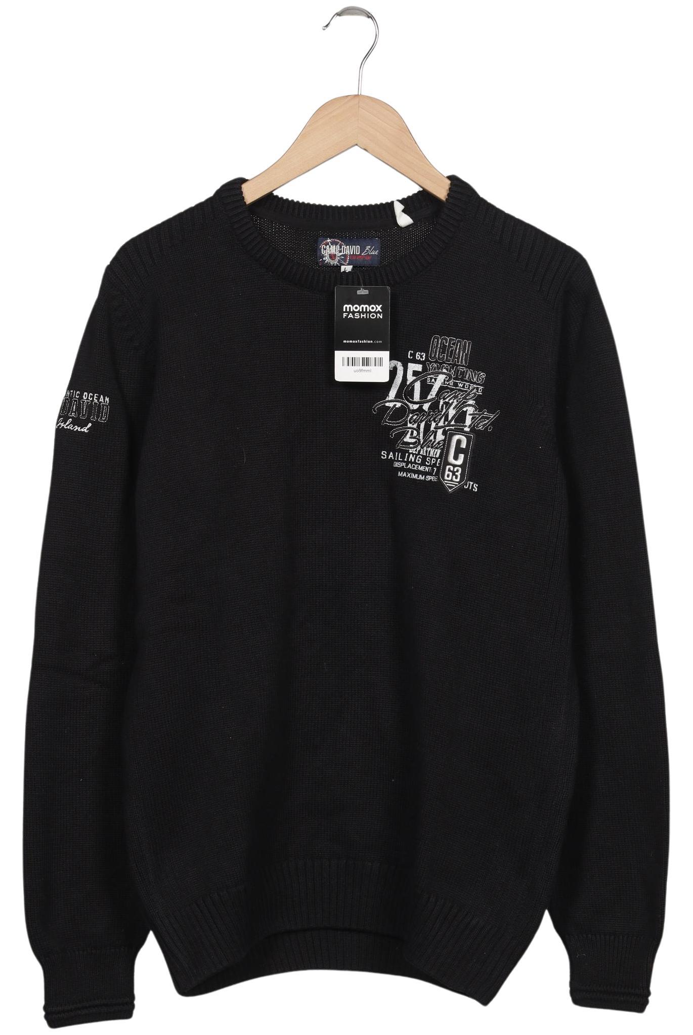 

Camp David Herren Pullover, schwarz, Gr. 52