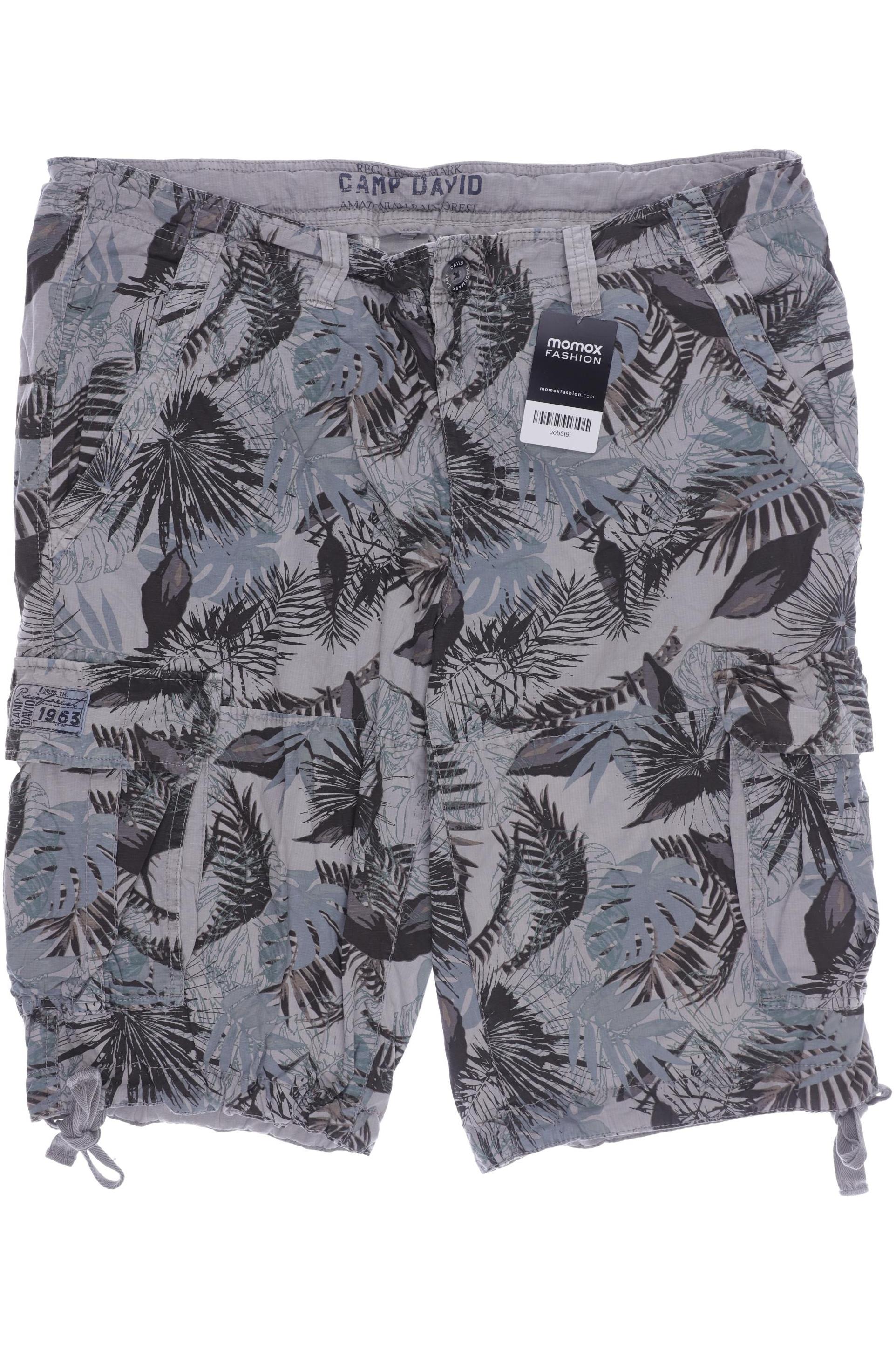 

Camp David Herren Shorts, grau