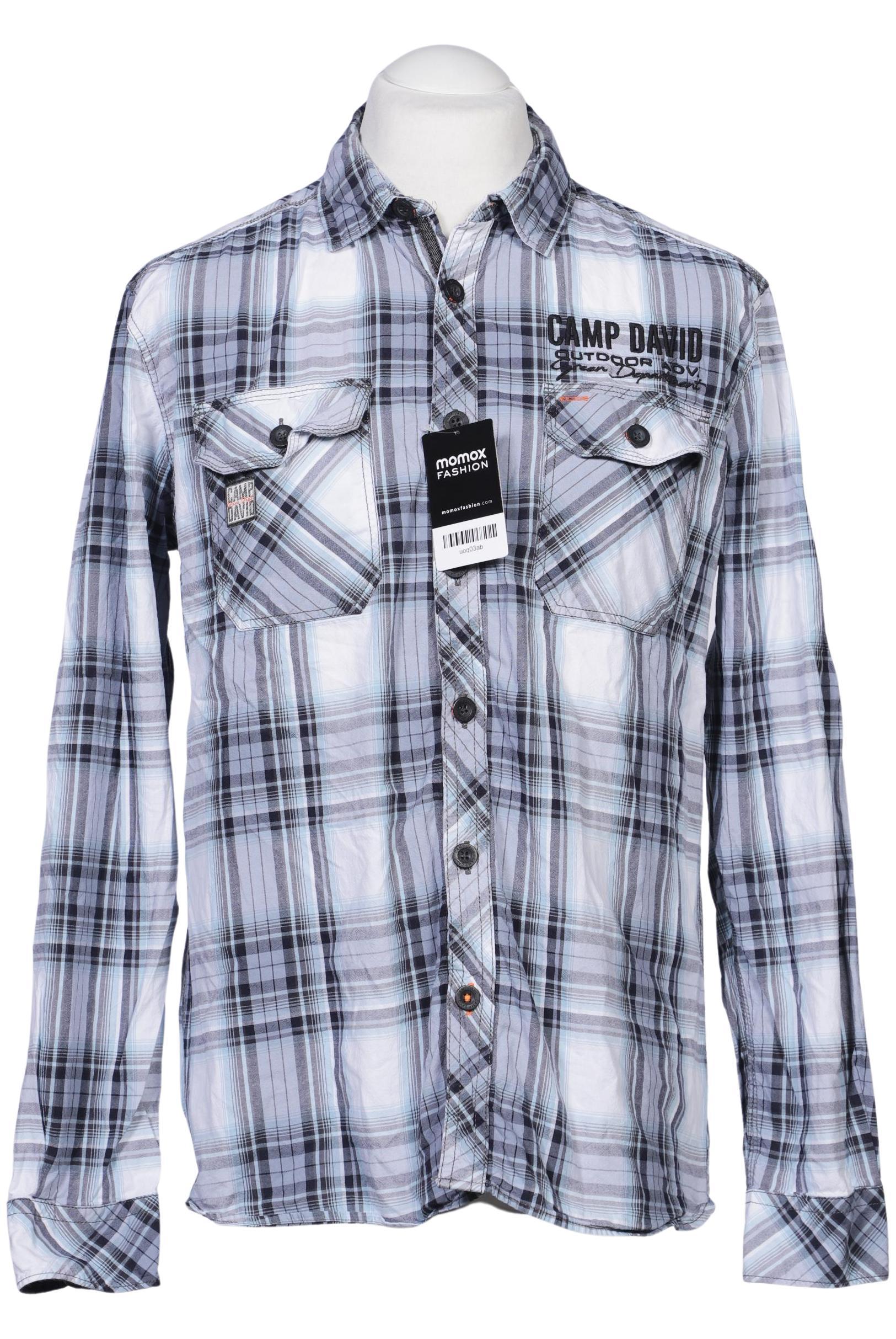 

Camp David Herren Hemd, grau, Gr. 48