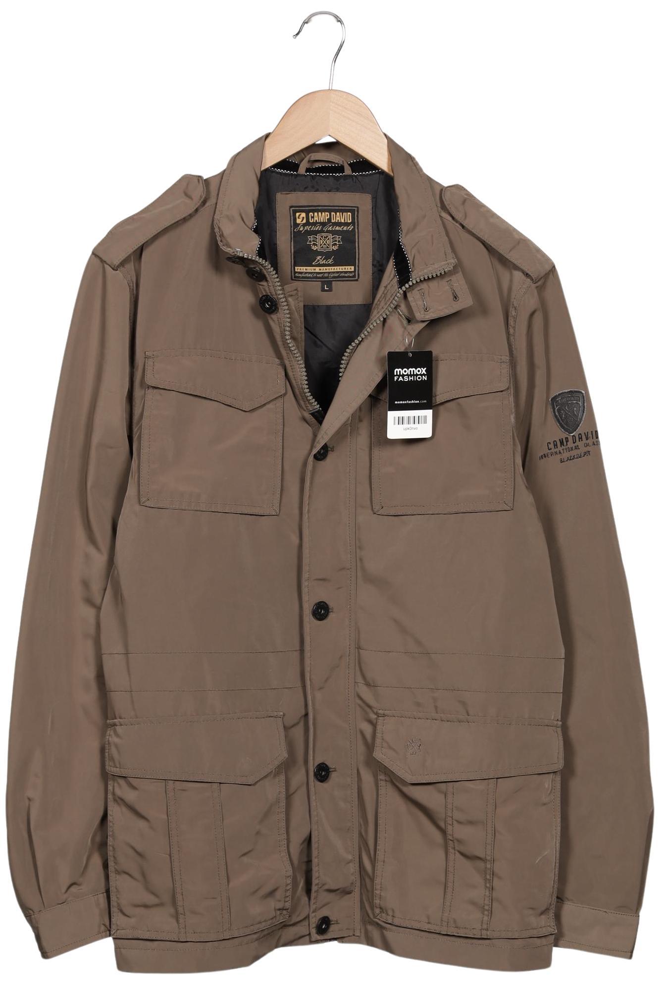 Thumbnail - Camp David Herren Jacke, braun, Gr. 52