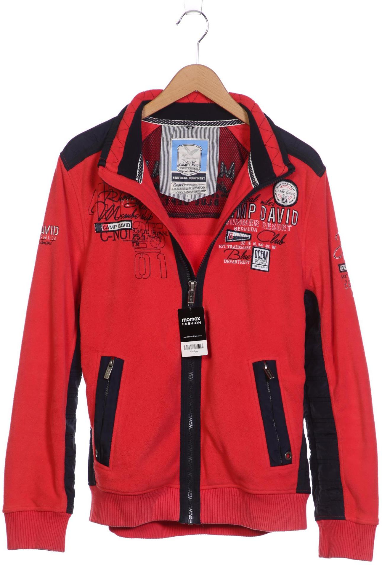 

Camp David Herren Jacke, pink