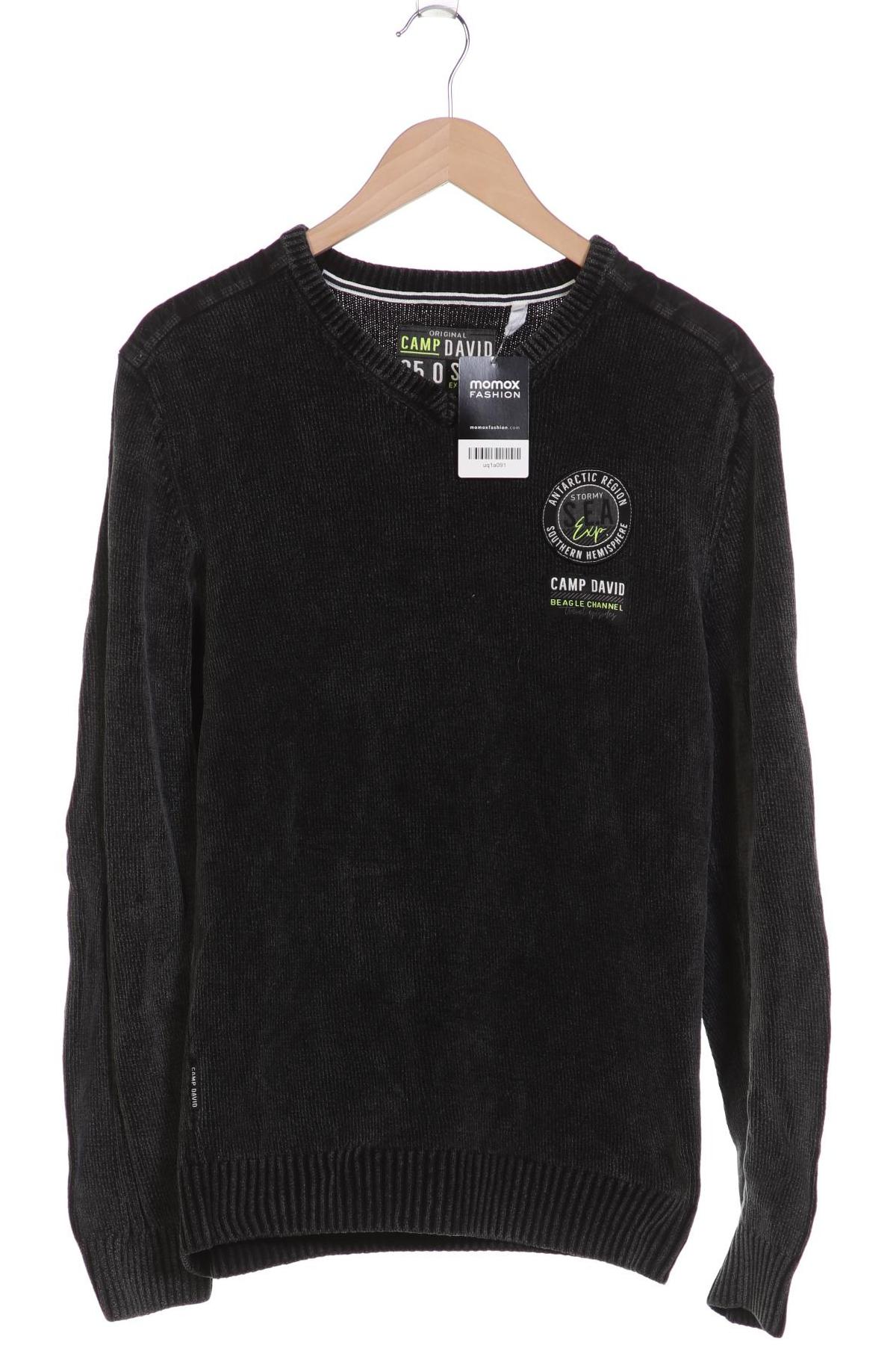 

Camp David Herren Pullover, grau, Gr. 52