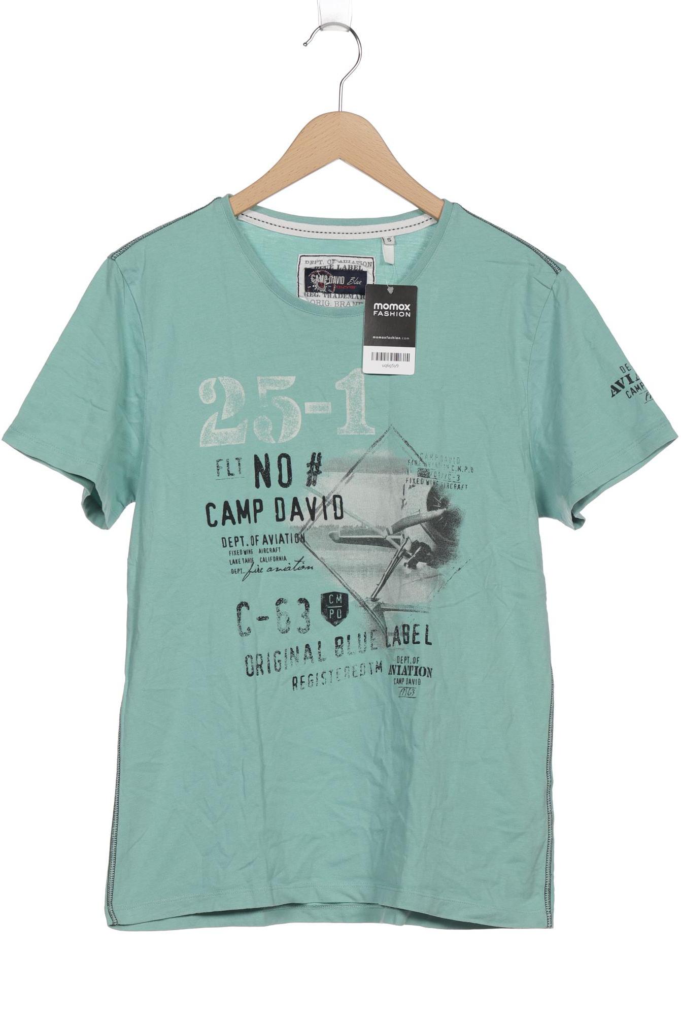 

Camp David Herren T-Shirt, hellgrün