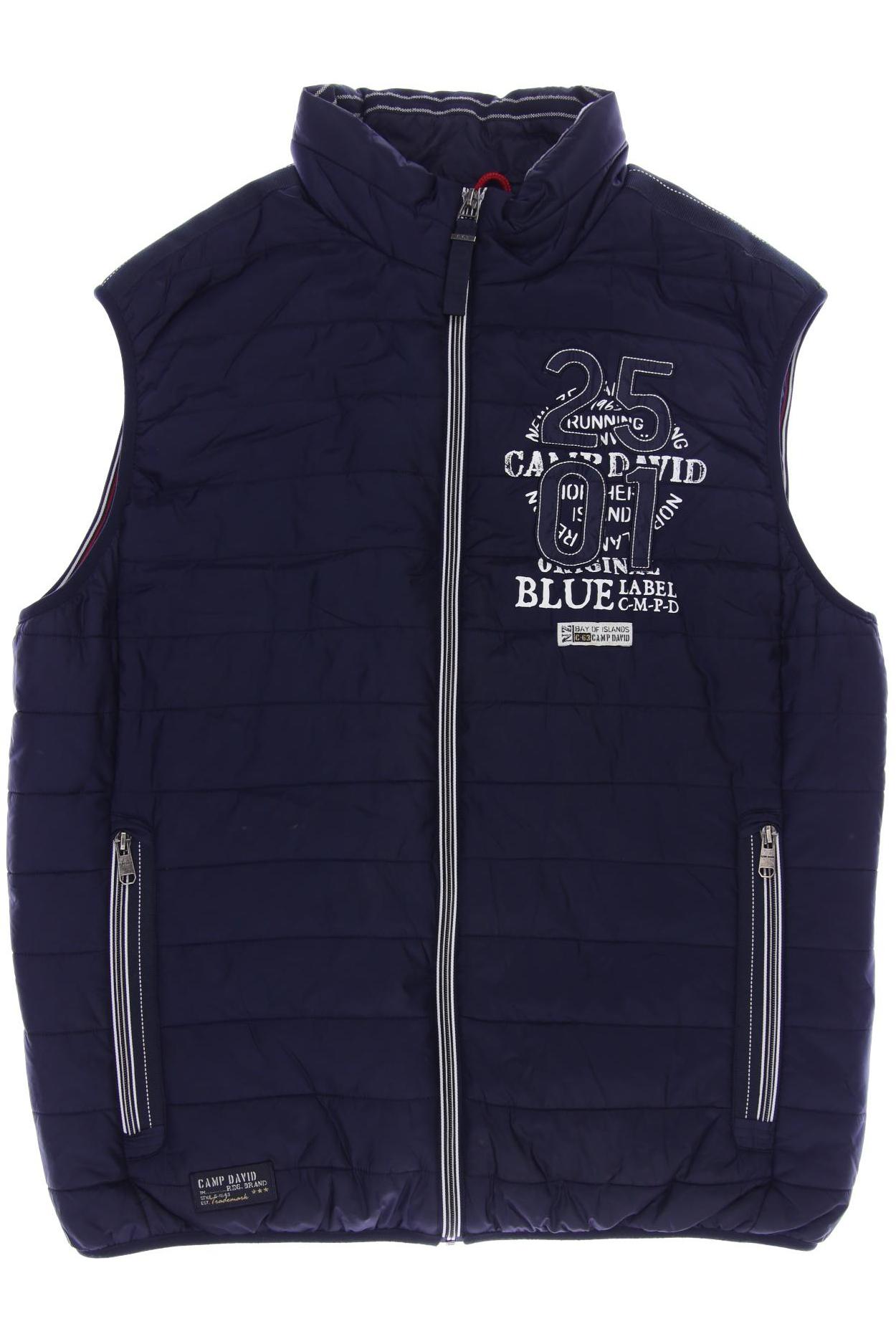 

Camp David Herren Weste, marineblau