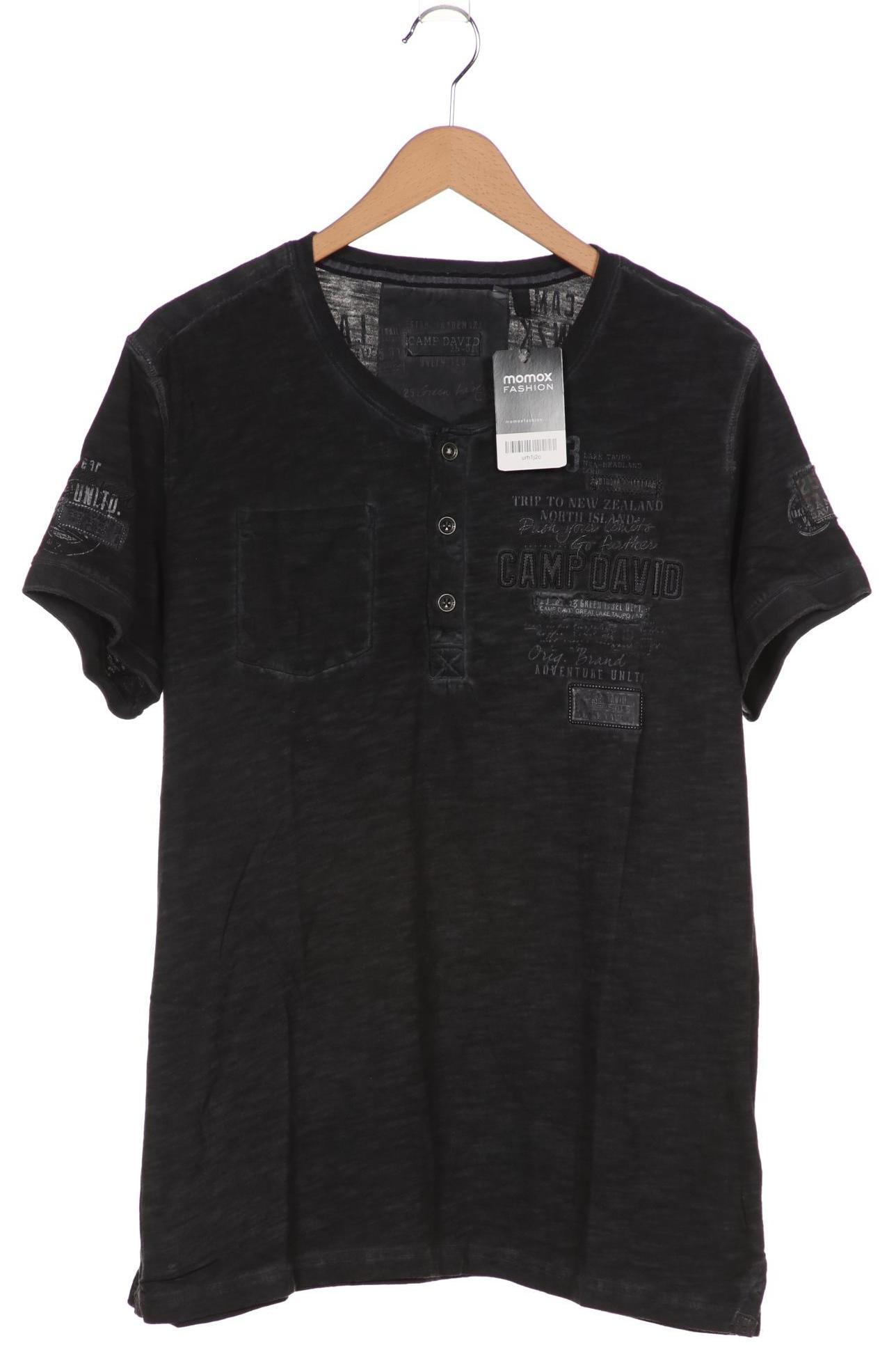 

Camp David Herren T-Shirt, marineblau, Gr. 54