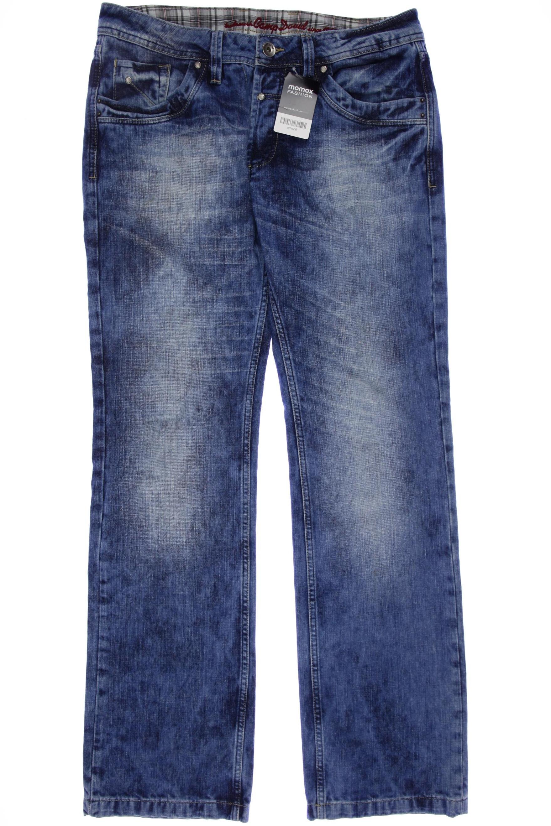 

Camp David Herren Jeans, blau, Gr. 34