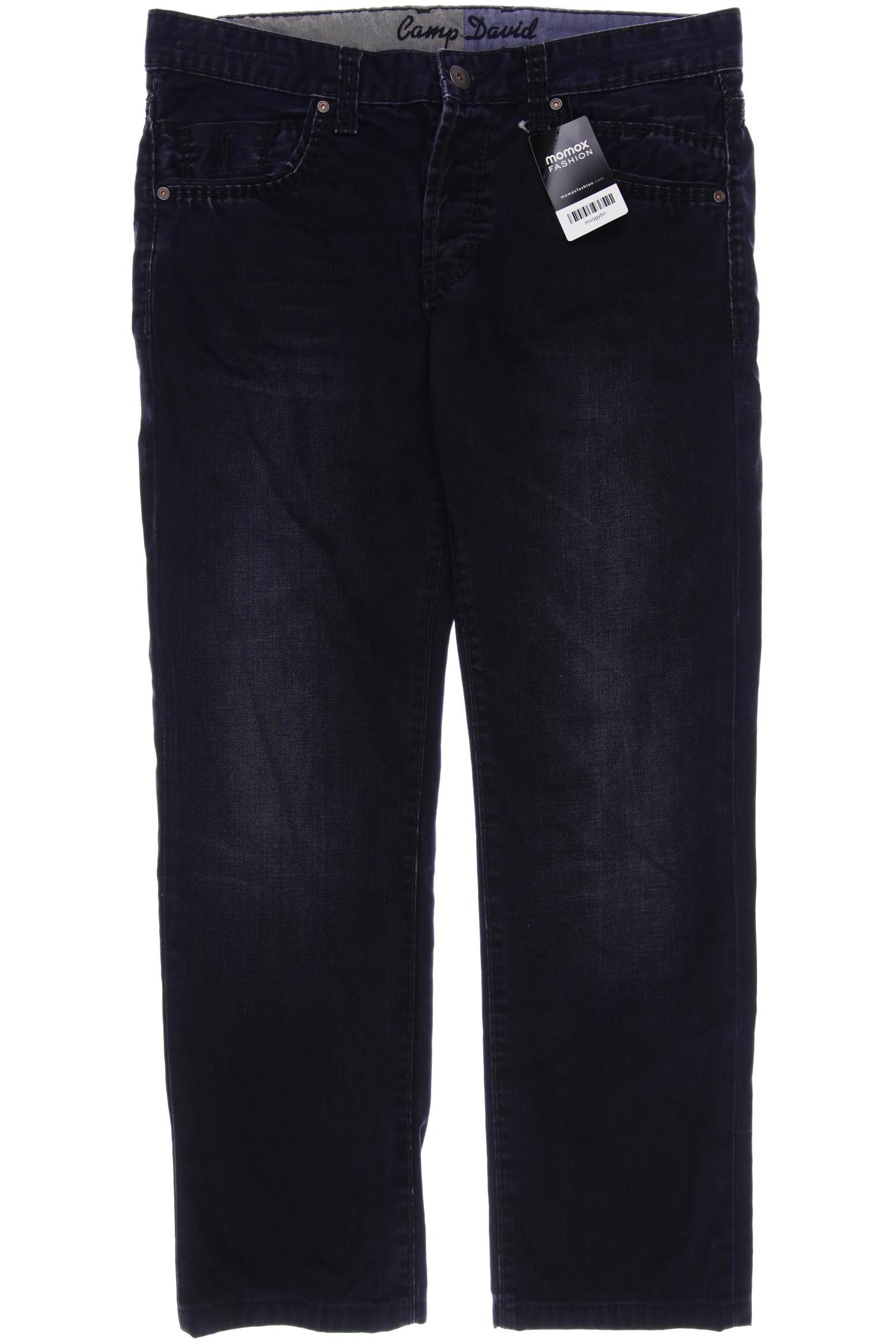 

Camp David Herren Jeans, marineblau