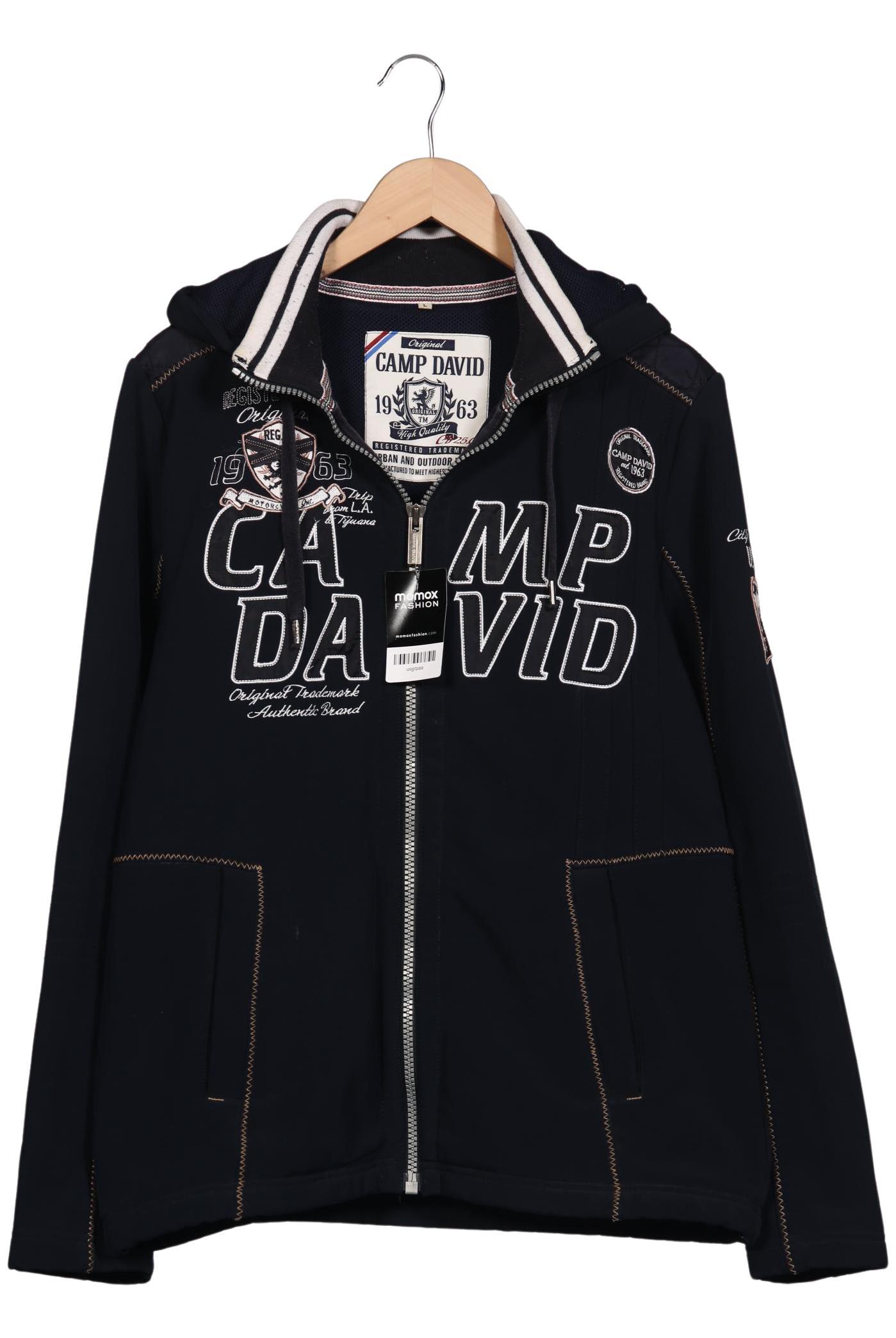 

Camp David Herren Jacke, marineblau, Gr. 52