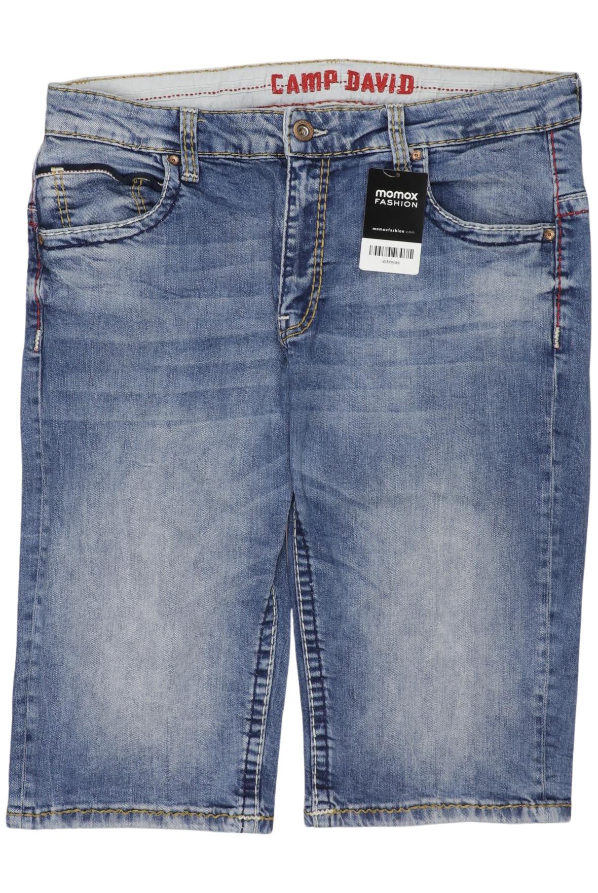 

Camp David Herren Shorts, blau, Gr. 33