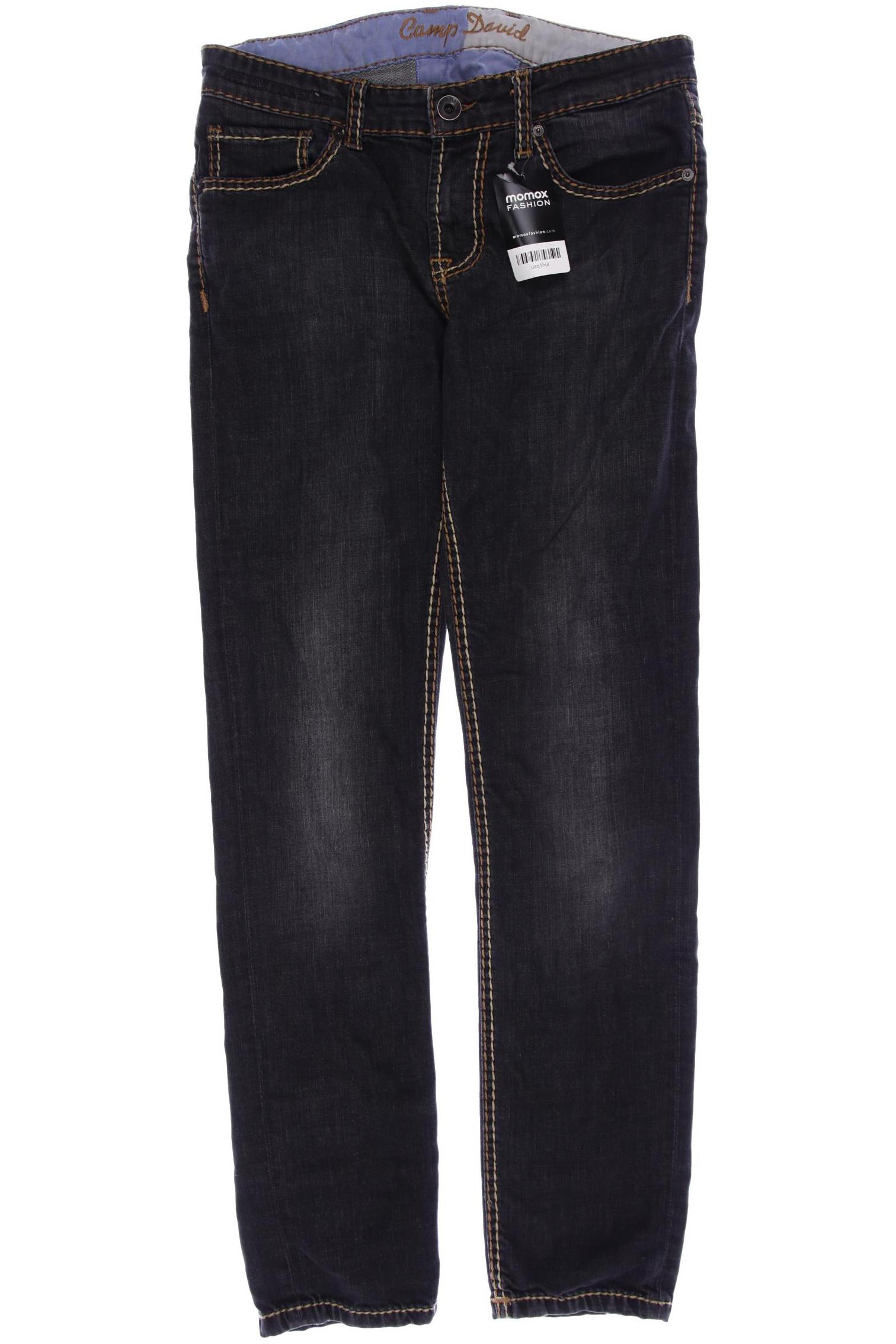 

Camp David Herren Jeans, schwarz